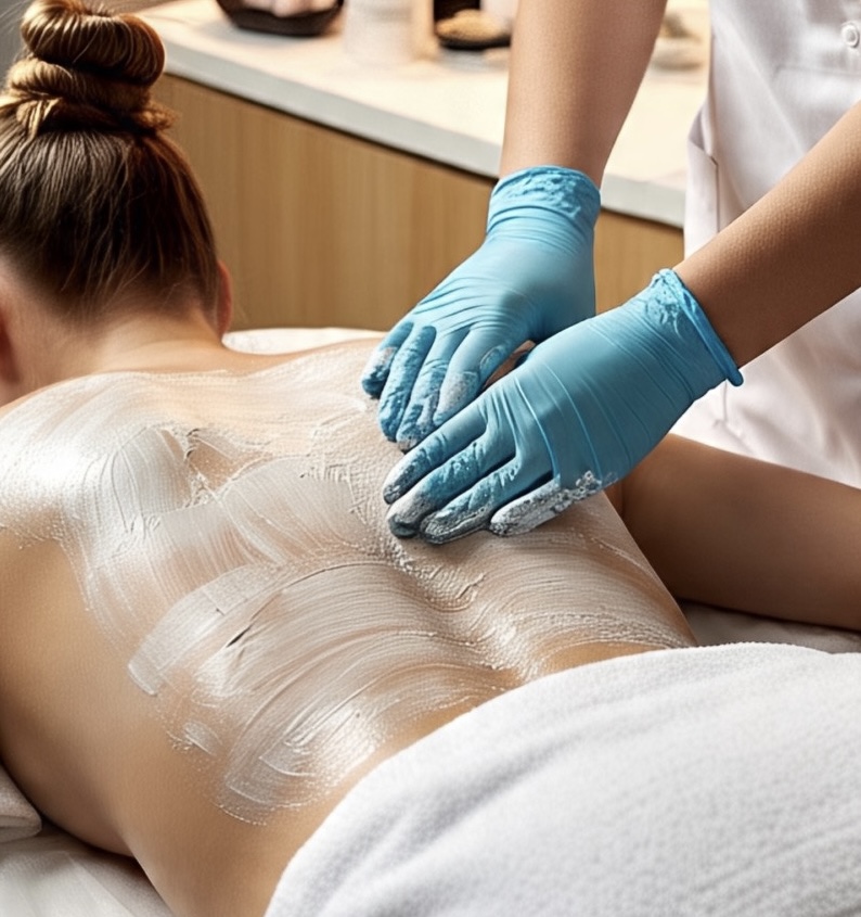 Dr. Renaud Back Facial Treatment