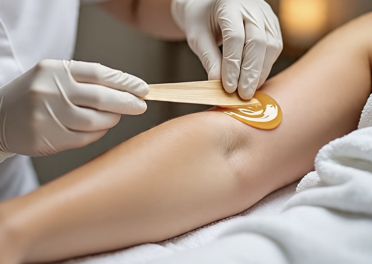 Full Arms Wax Care