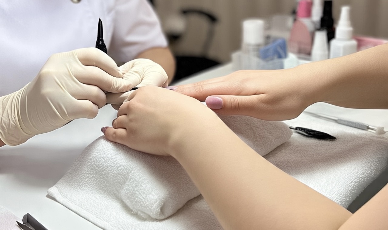 Regular Nail Polish Removal Hand and Feet