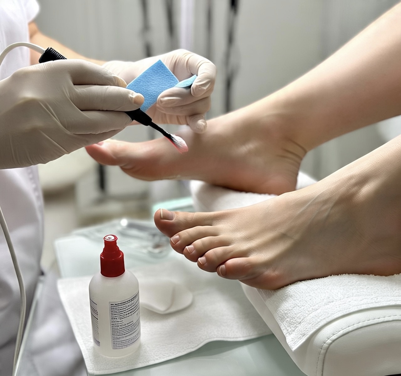Regular Nail Polish Removal Hand and Feet