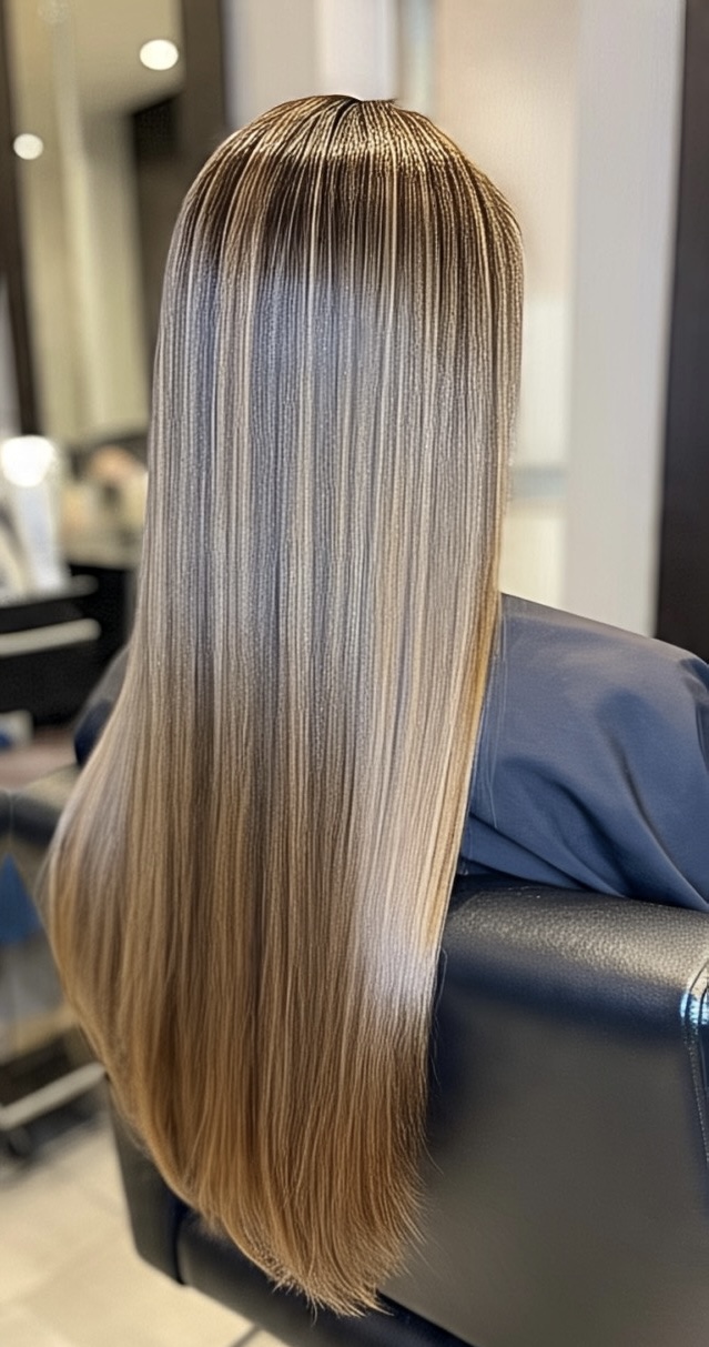 Full Hair Color (Long Hair)