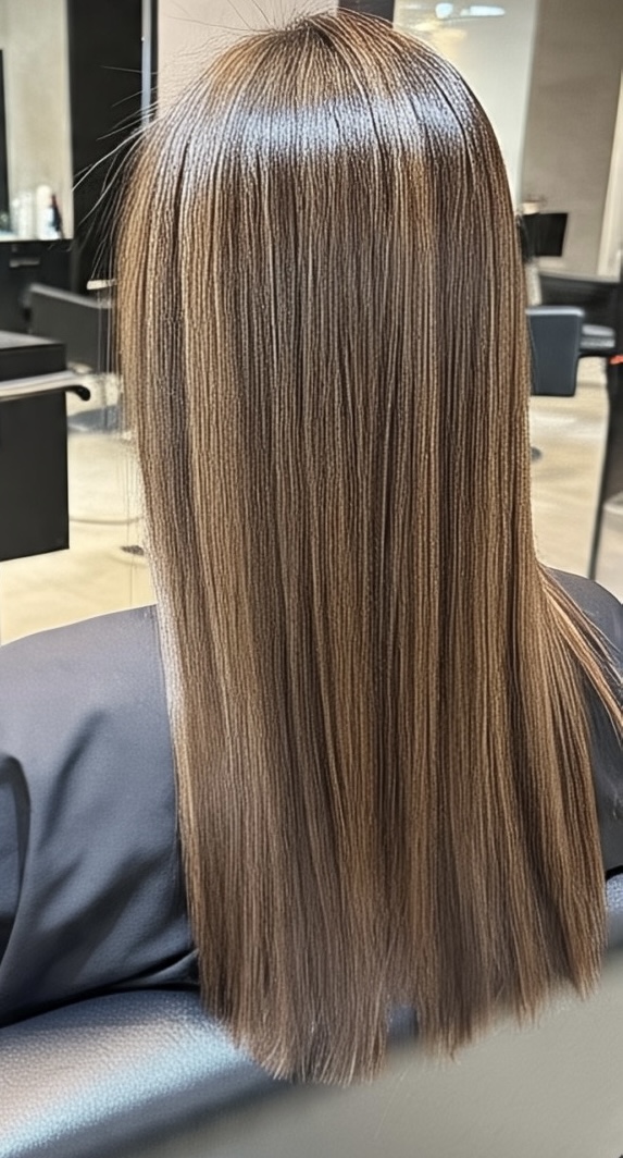 Full Hair Color (Shoulder Length)