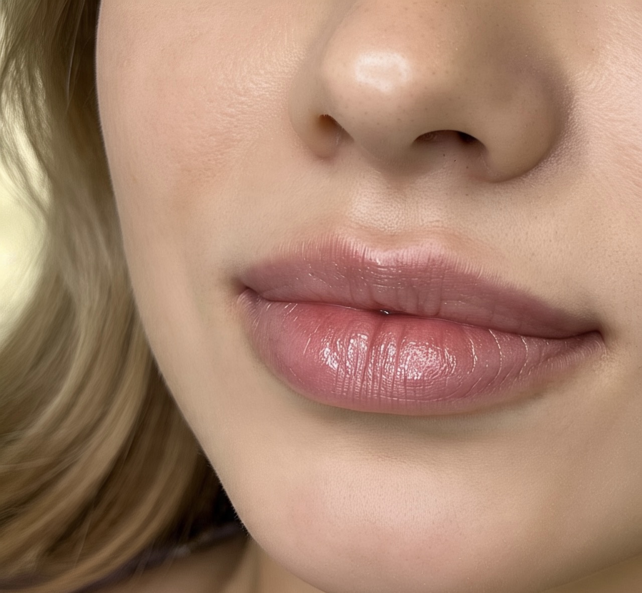 Upper Lip Thread Care