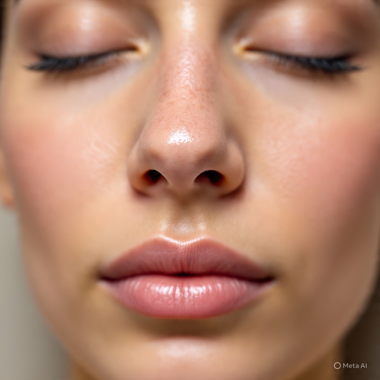 Nose Cold Waxing
