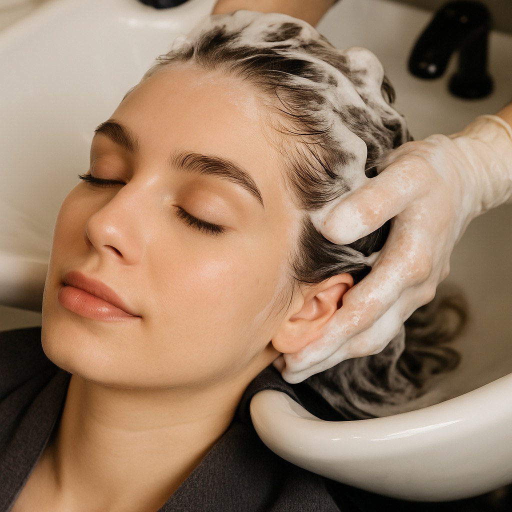 Hair Wash 