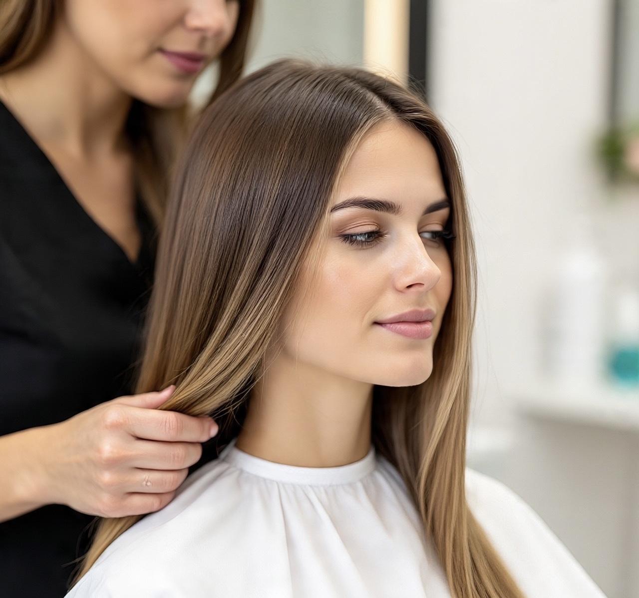 Hair Collagen Treatment (Long Hair)