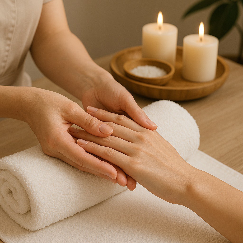Classic Manicure with Spa
