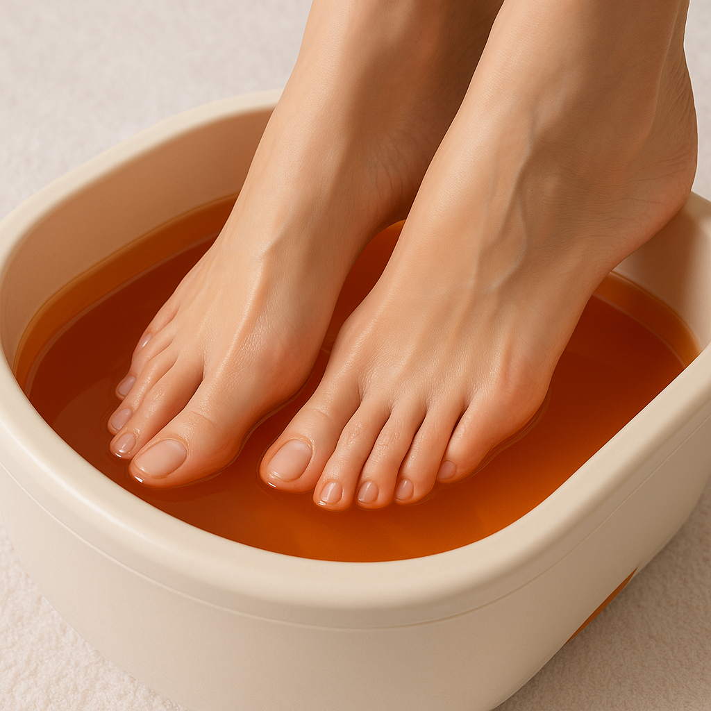 Feet Paraffin 