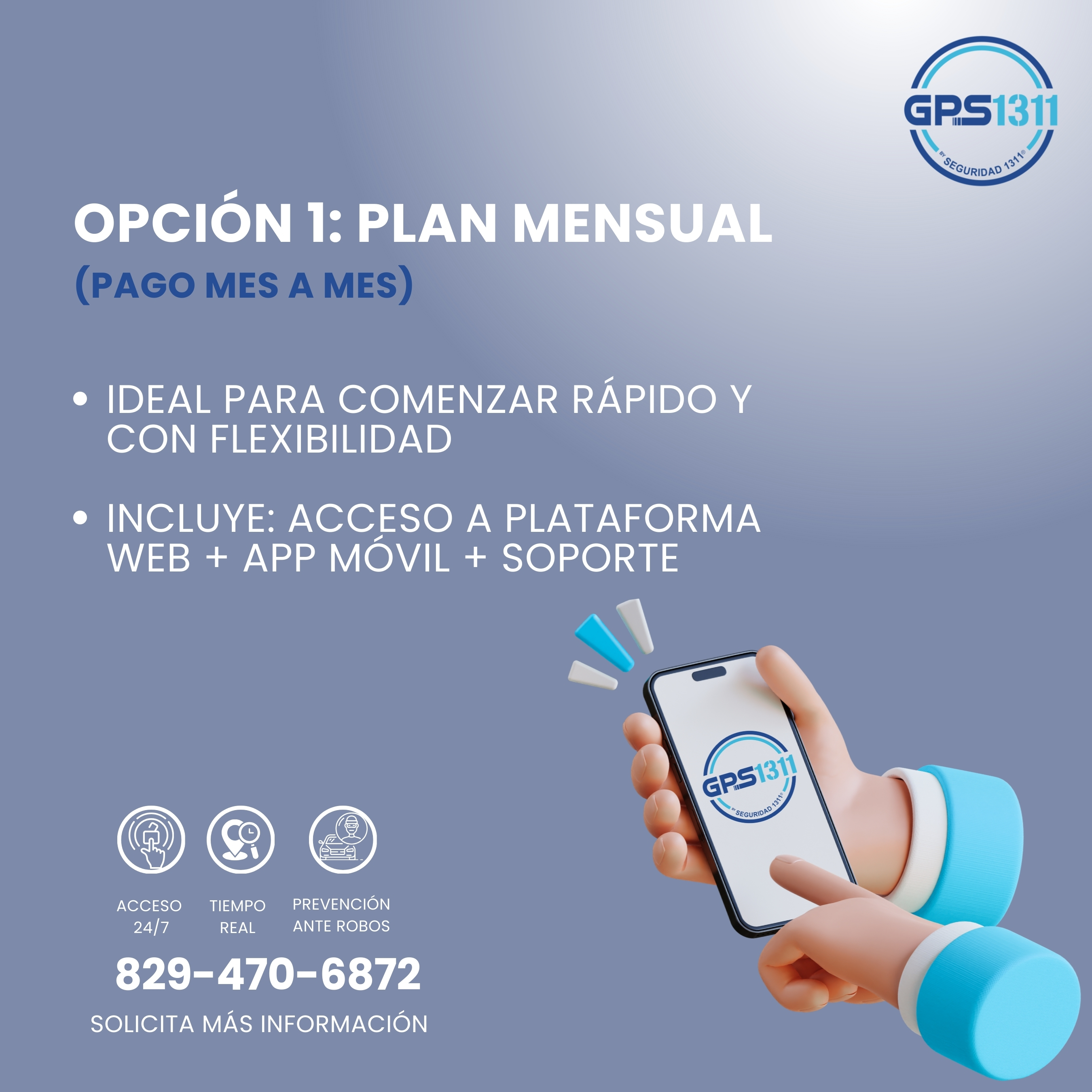 Opción 1: Mensual