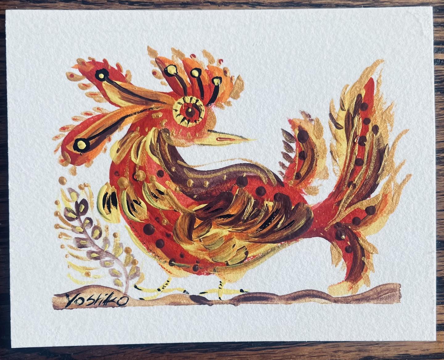 Ukrainian Chicken  