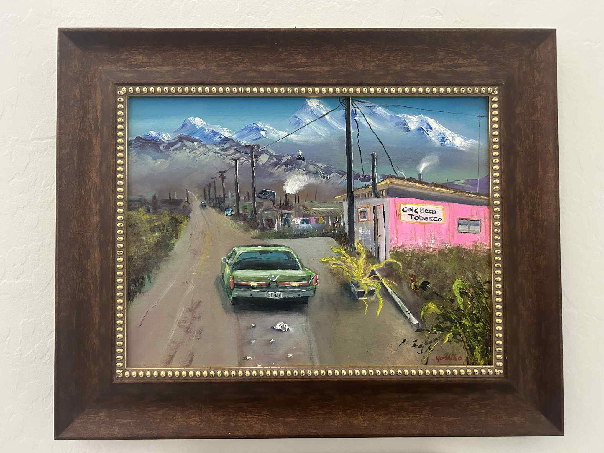 Cold Beer & Tobacco15.5 " x 11.5 "/冷えたビールとタバコ41.91 cm x 29.21 cm