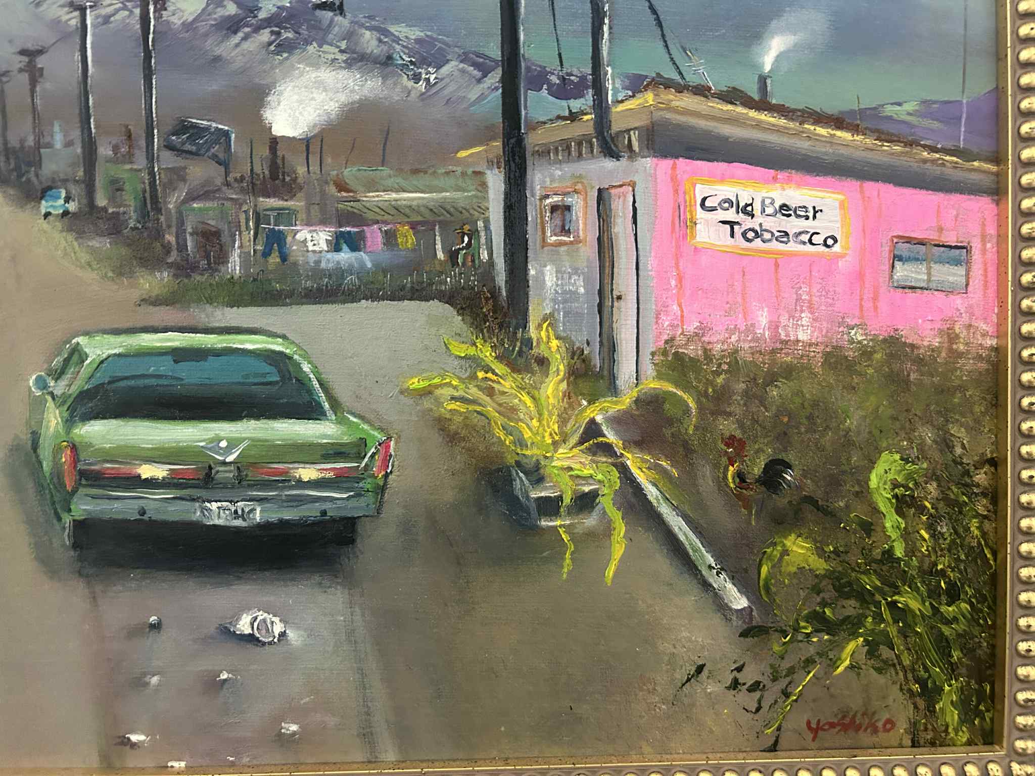 Cold Beer & Tobacco15.5 " x 11.5 "/冷えたビールとタバコ41.91 cm x 29.21 cm