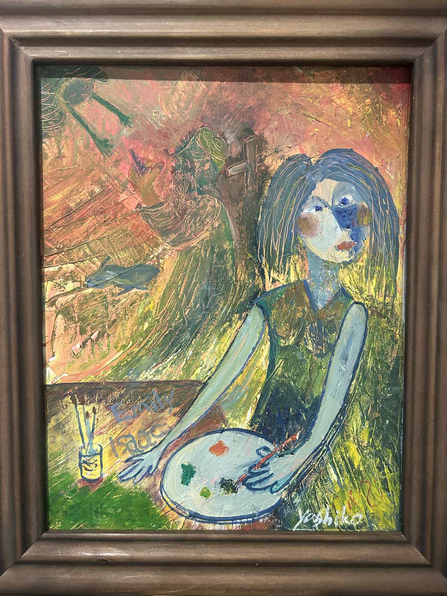 Genesis 22 ,11" x 14" / 創世記22章 27.94 cm x 35.56 cm