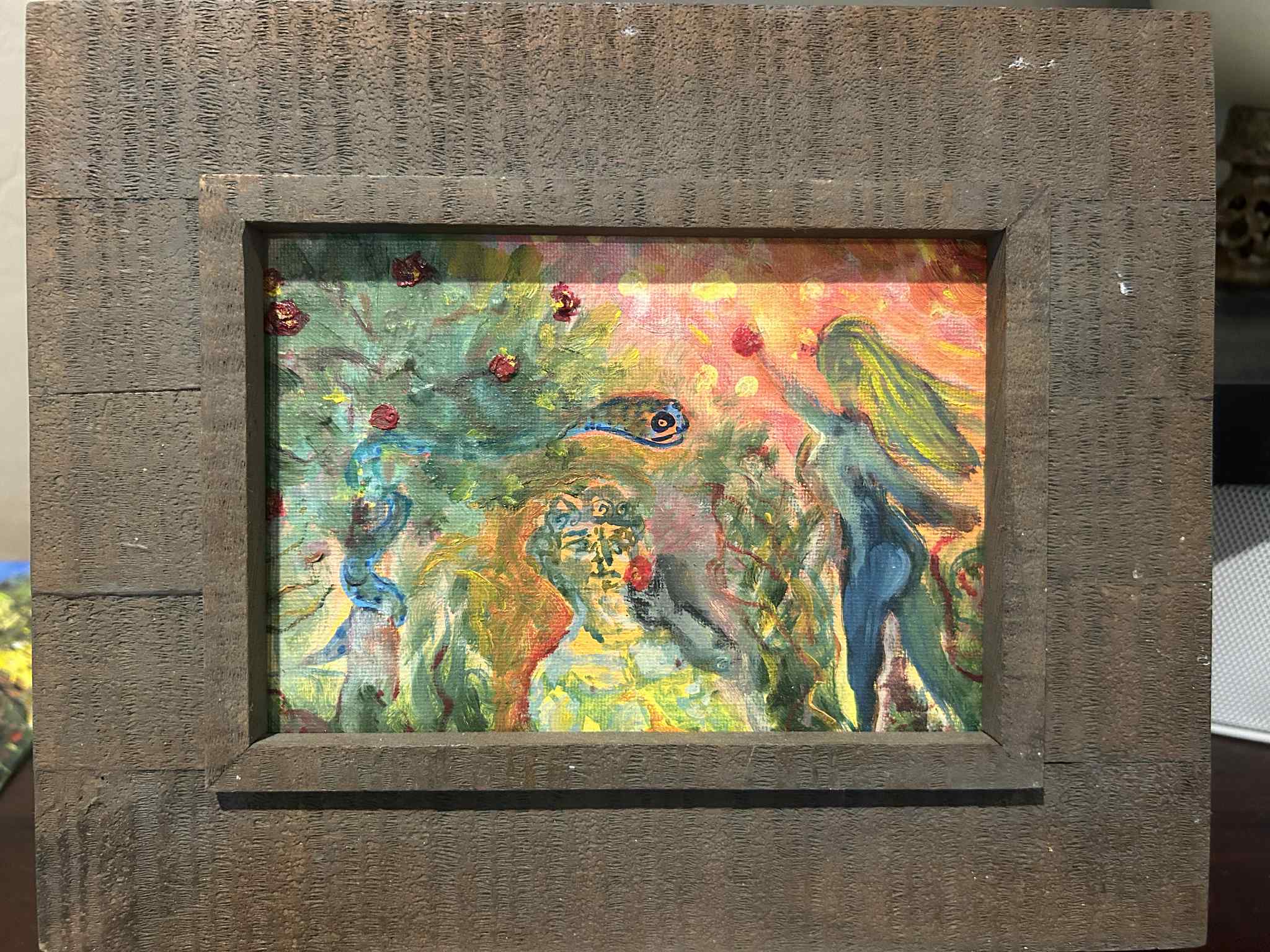 The Beginning, 7" x 5"/17.78 cm x 12.7cm