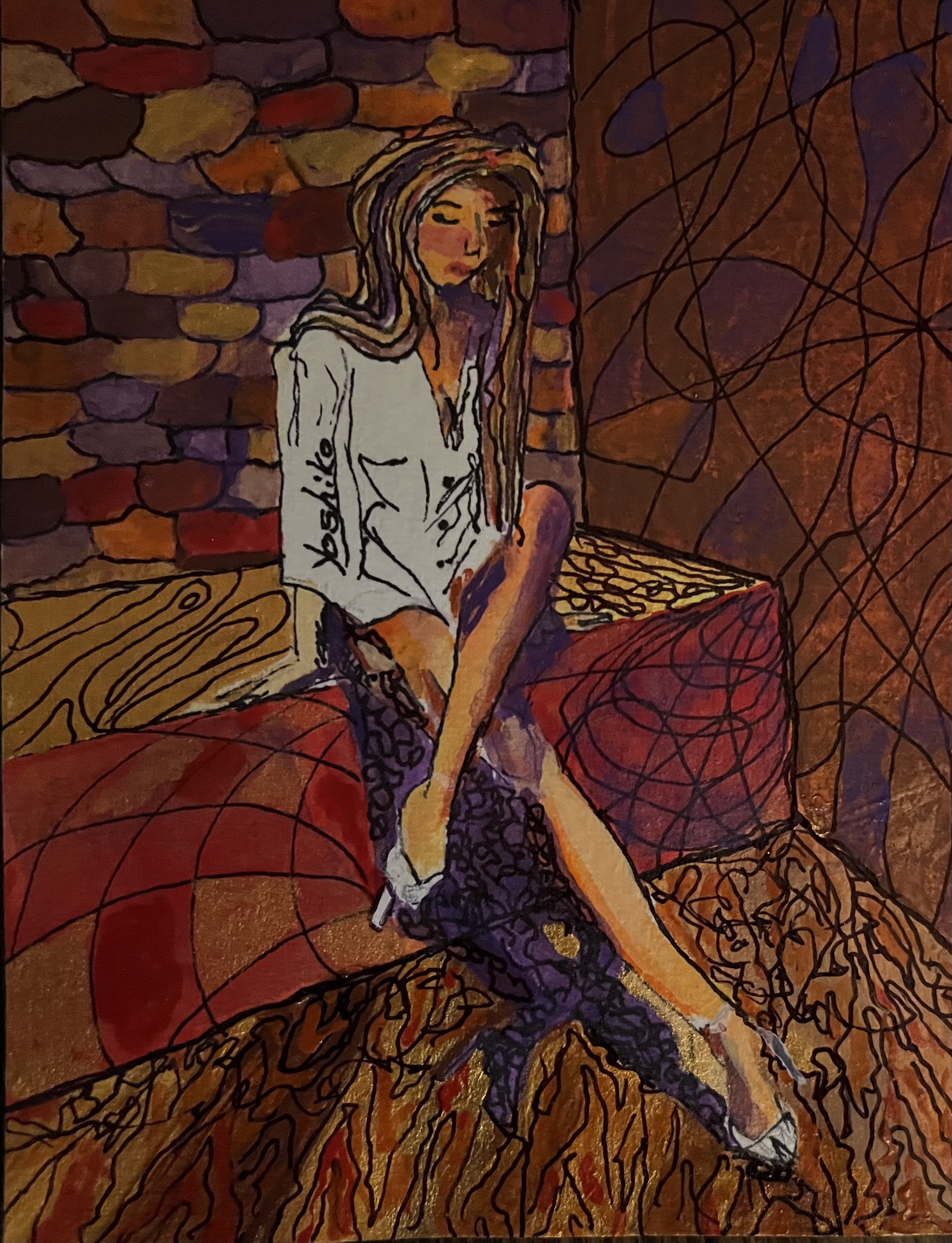 High Heels, Postcard / ハイヒール（ポストカード）