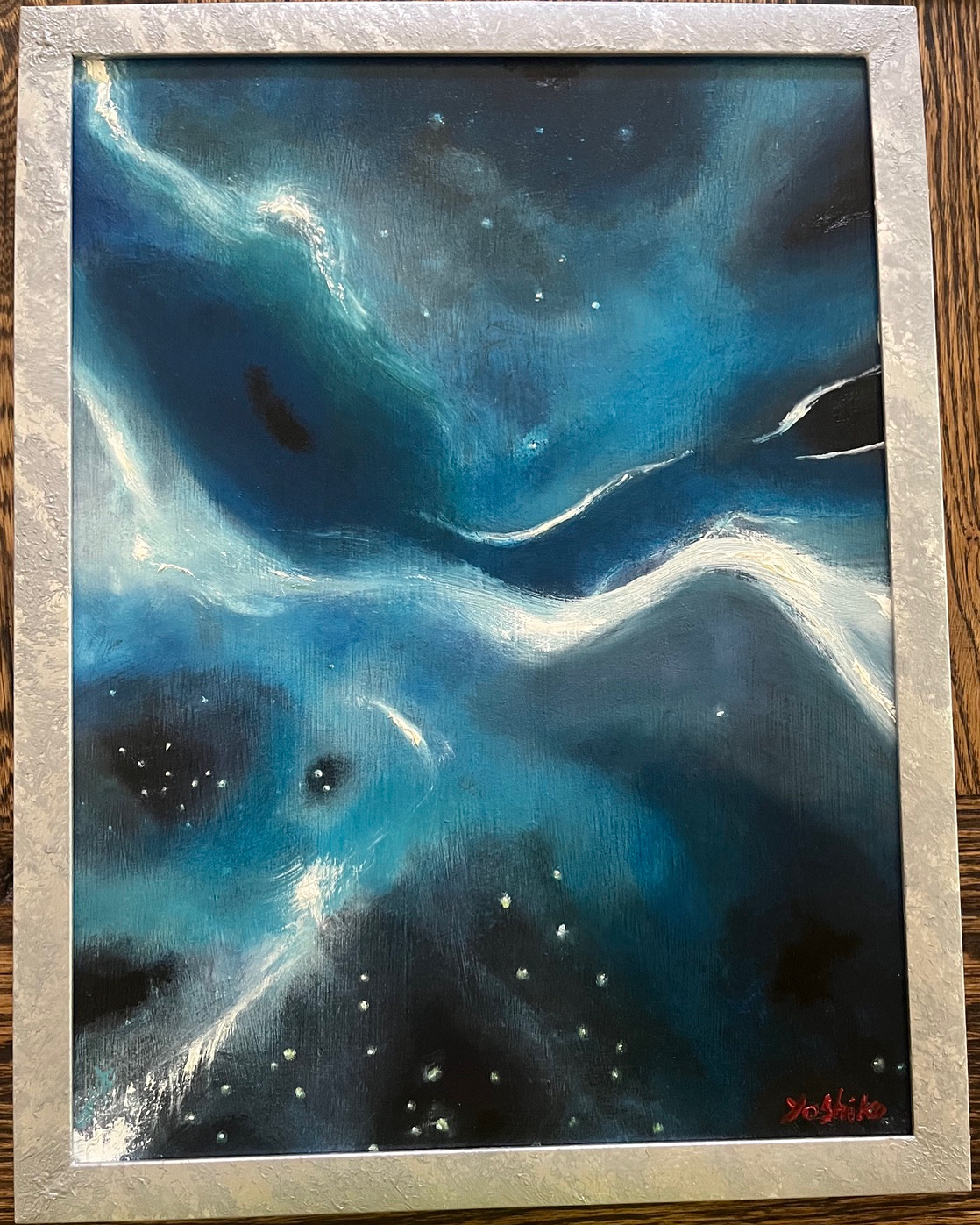 stars,16' x 12" /星　40.64 cm x 30.48 cm 