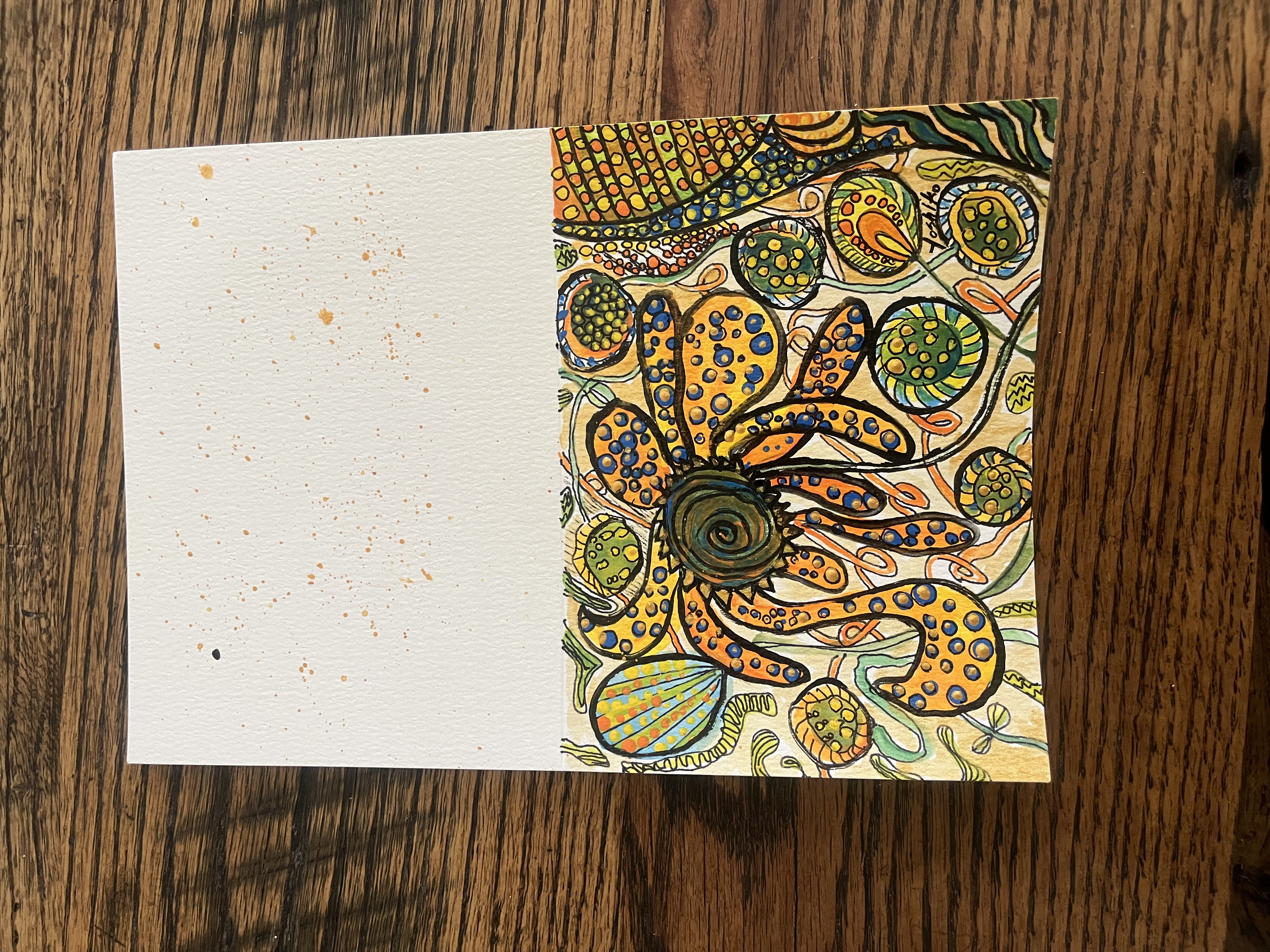  'Wildflowers"/「ワイルドフラワー」