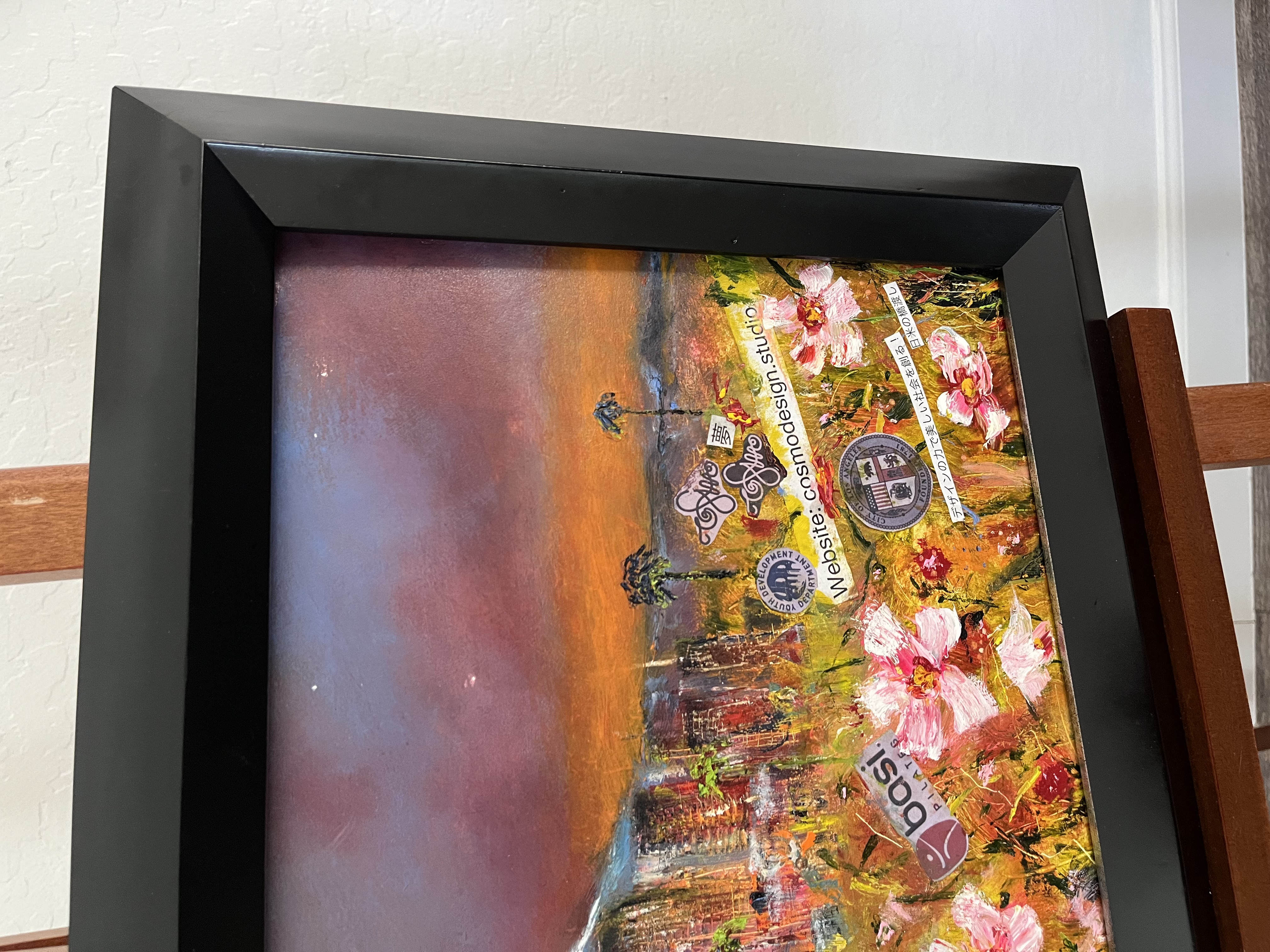 SOLD OUT CosmoDesign 10" x 18"  /売り切れ　コスモスデザイン