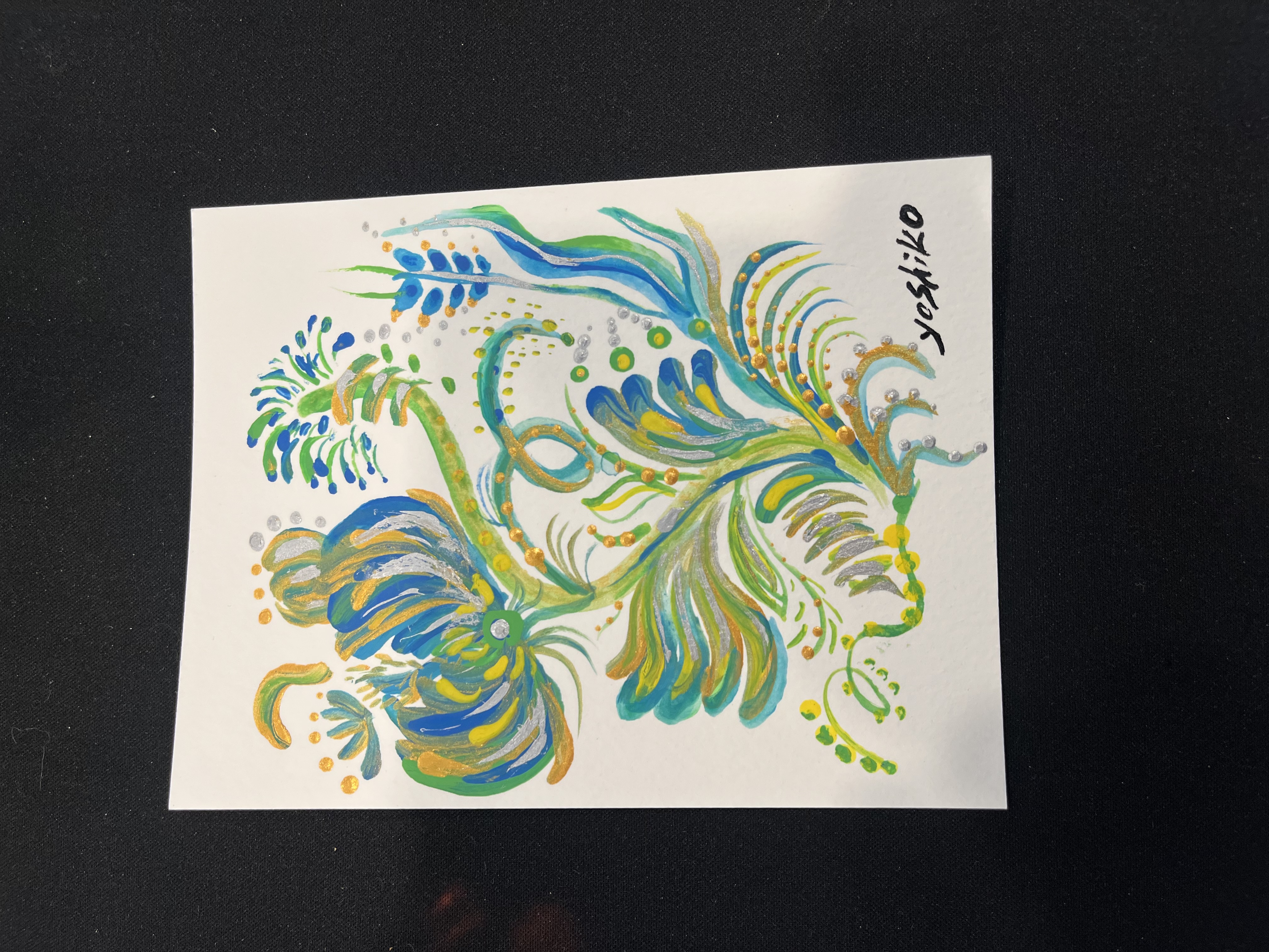 Sold Out Acrylic Painting "Mother's Day"/売り切れ　アクリリック　「母の日」
