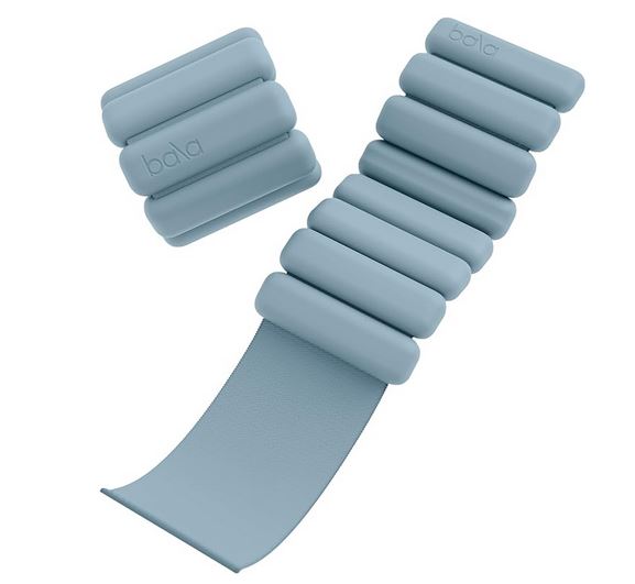 Bala Weighted Wrist & Ankle Bands 1LB Set (2-bands)