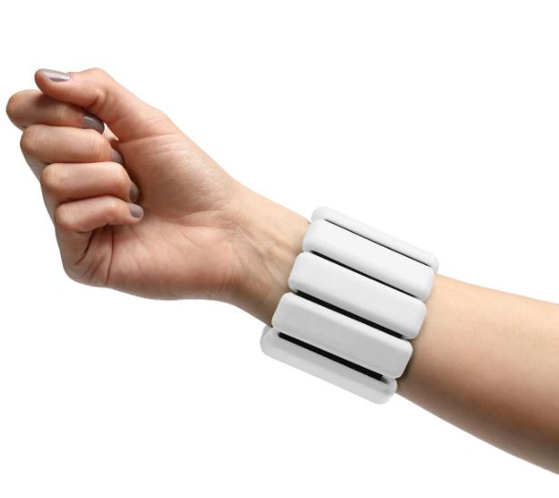Bala Weighted Wrist & Ankle Bands 1LB Set (2-bands)