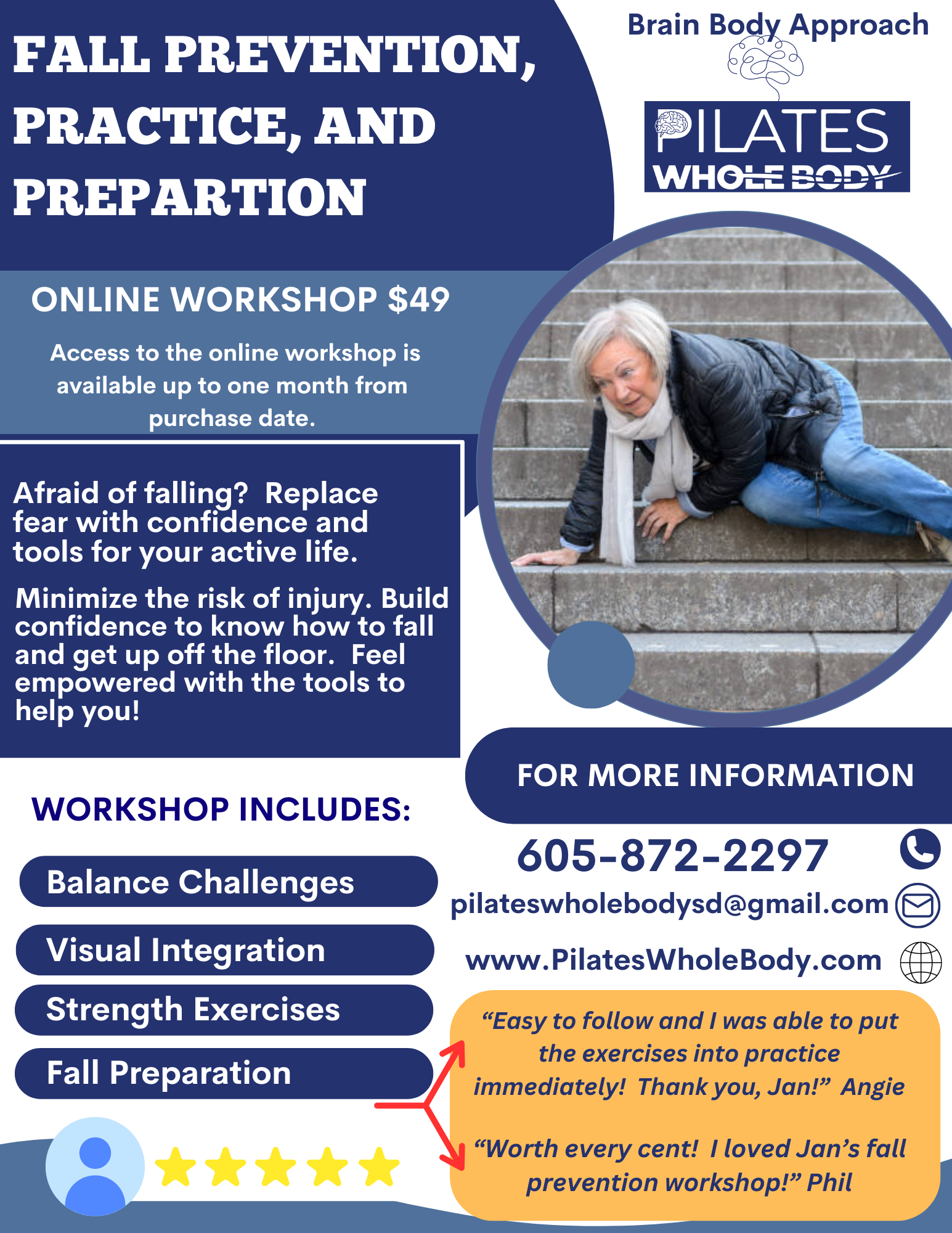 Fall Prevention and Fall Preparation