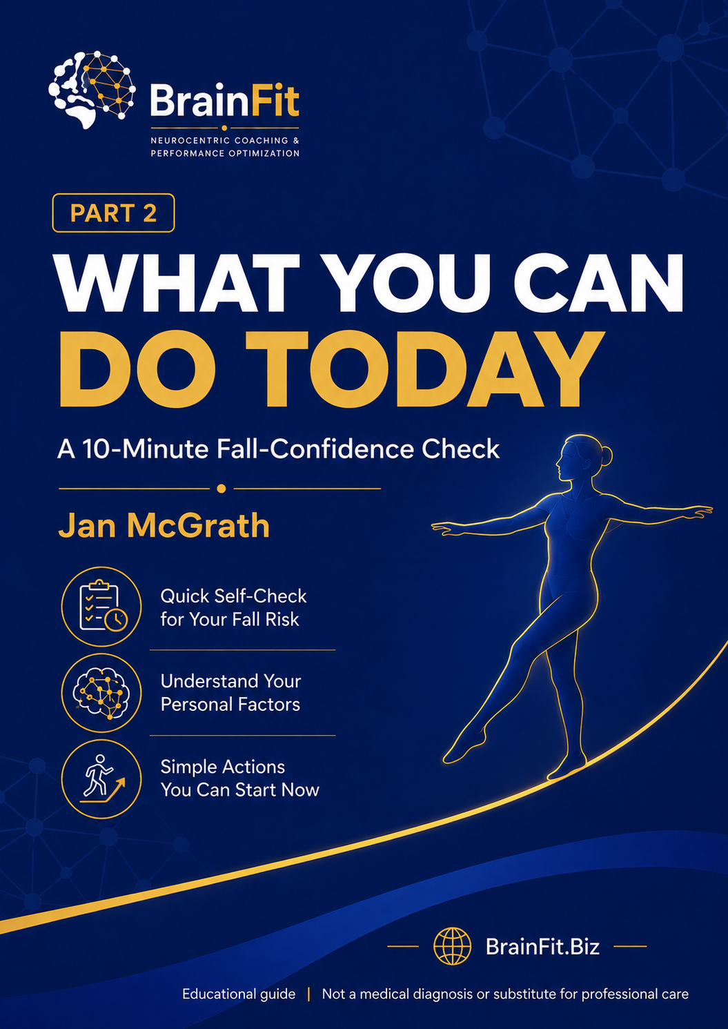 10-Minute Fall-Confidence Check: A BrainFit Action Guide