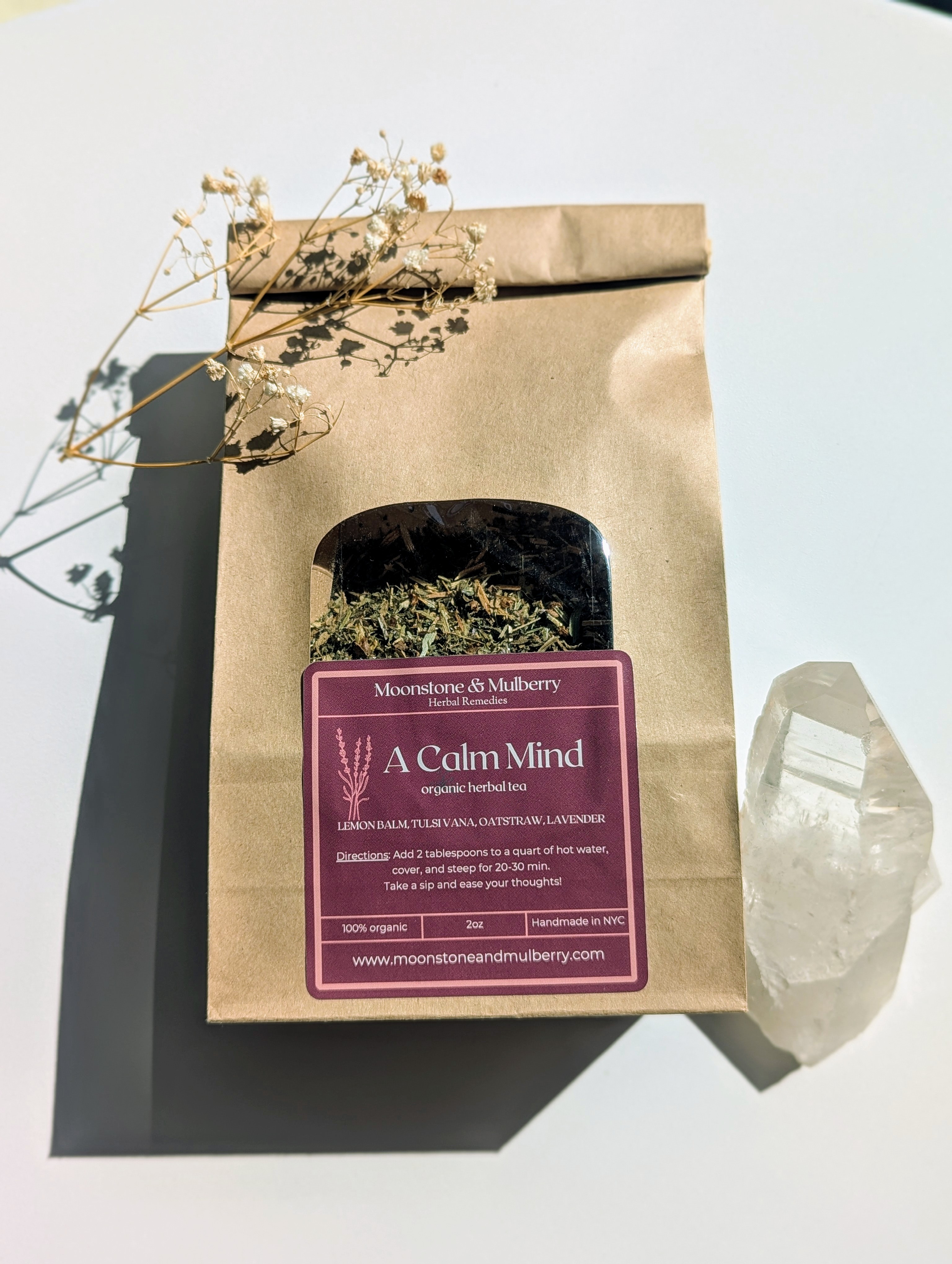 A Calm Mind Herbal Tea