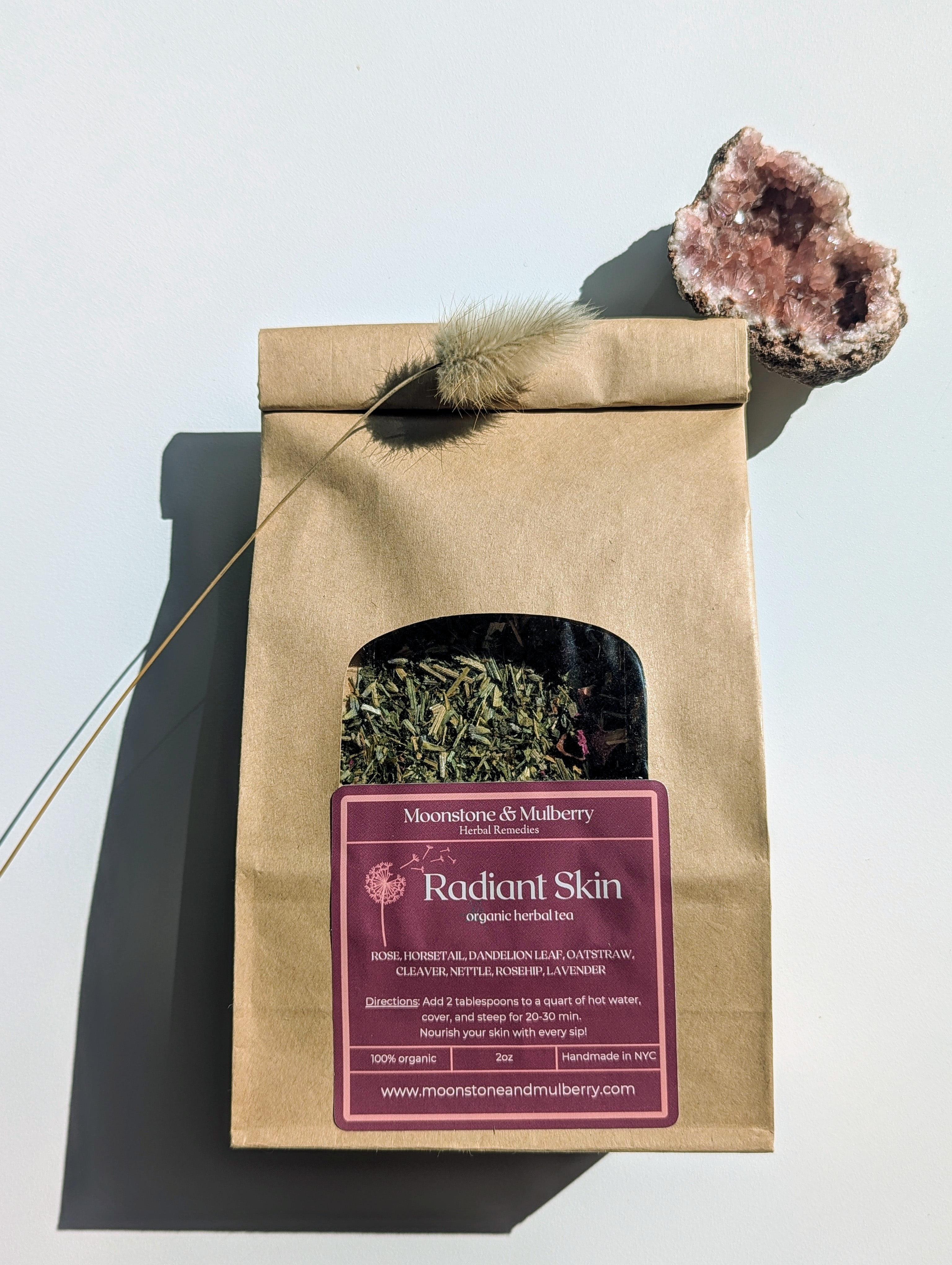 Radiant Skin Herbal Tea