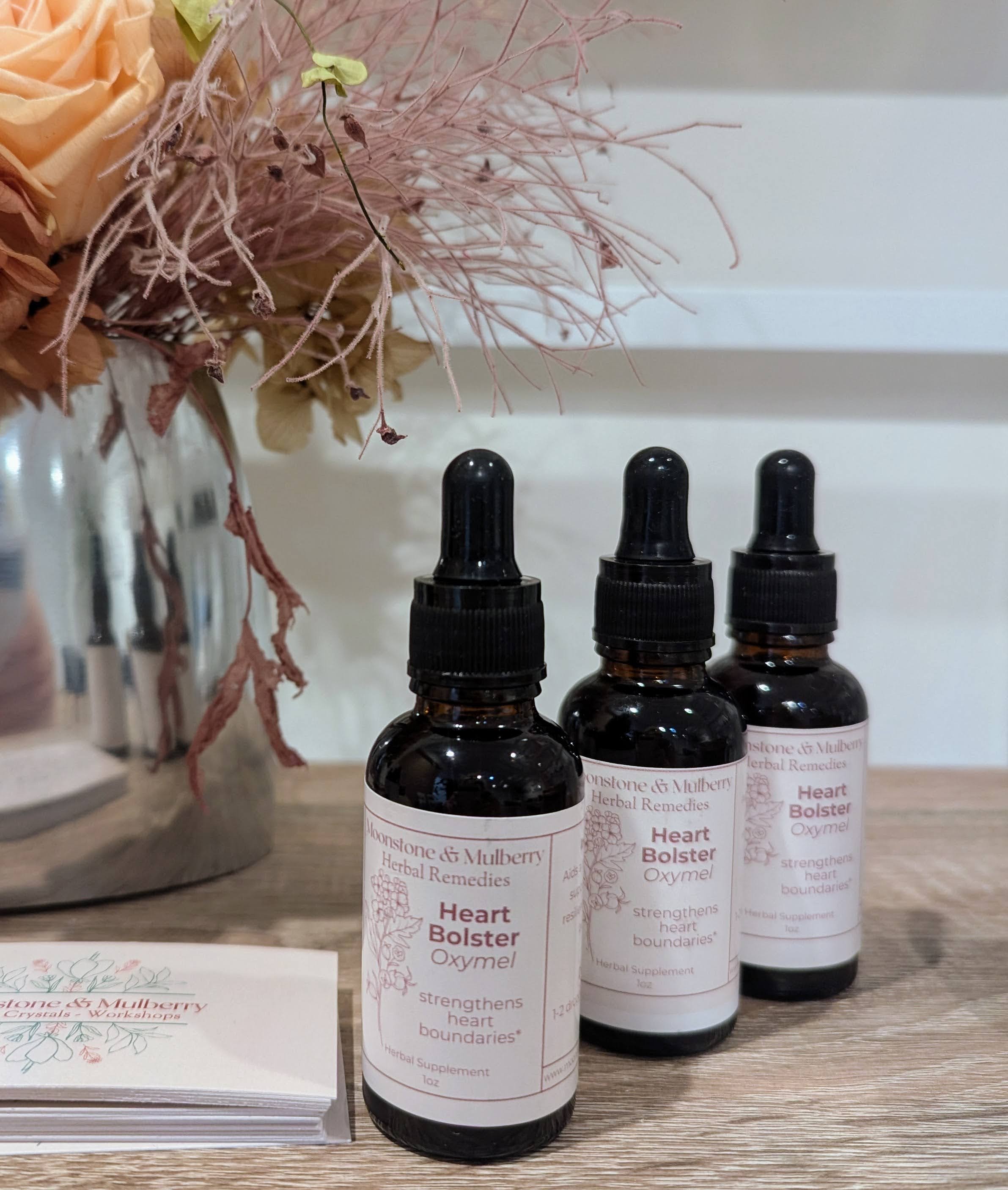 Heart Bolster Oxymel