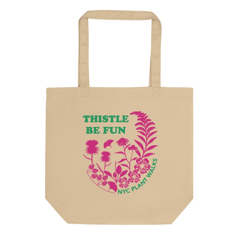 NYC Plant Walks Eco Tote Bag