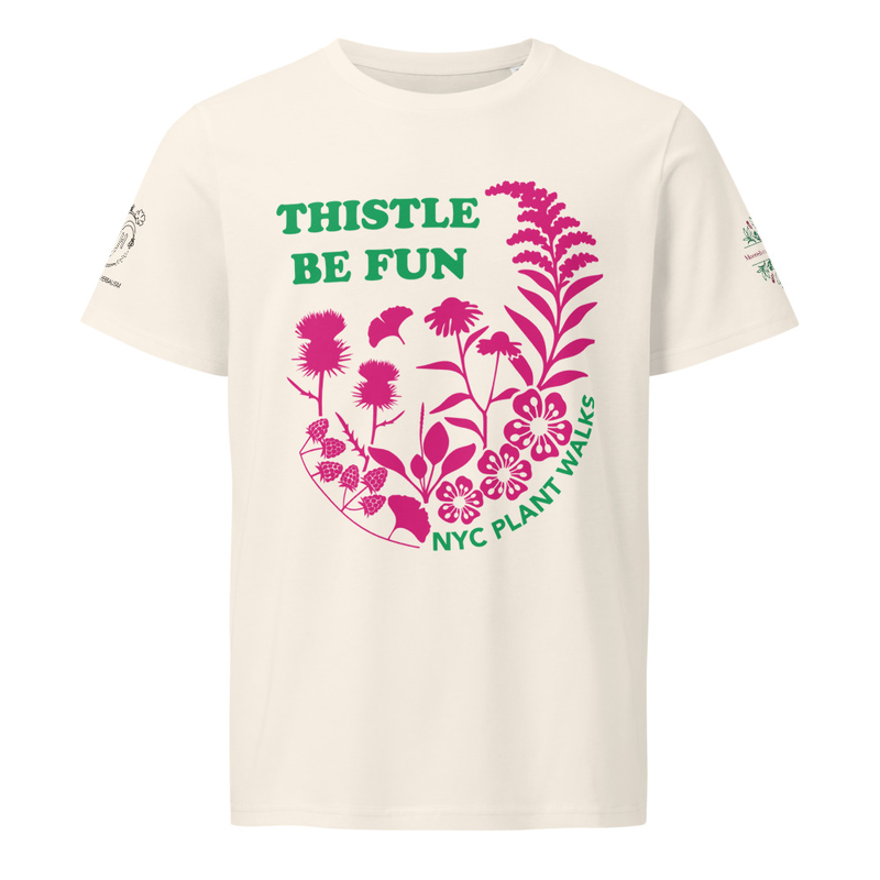 NYC Plant Walks Organic  Unisex T-shirt
