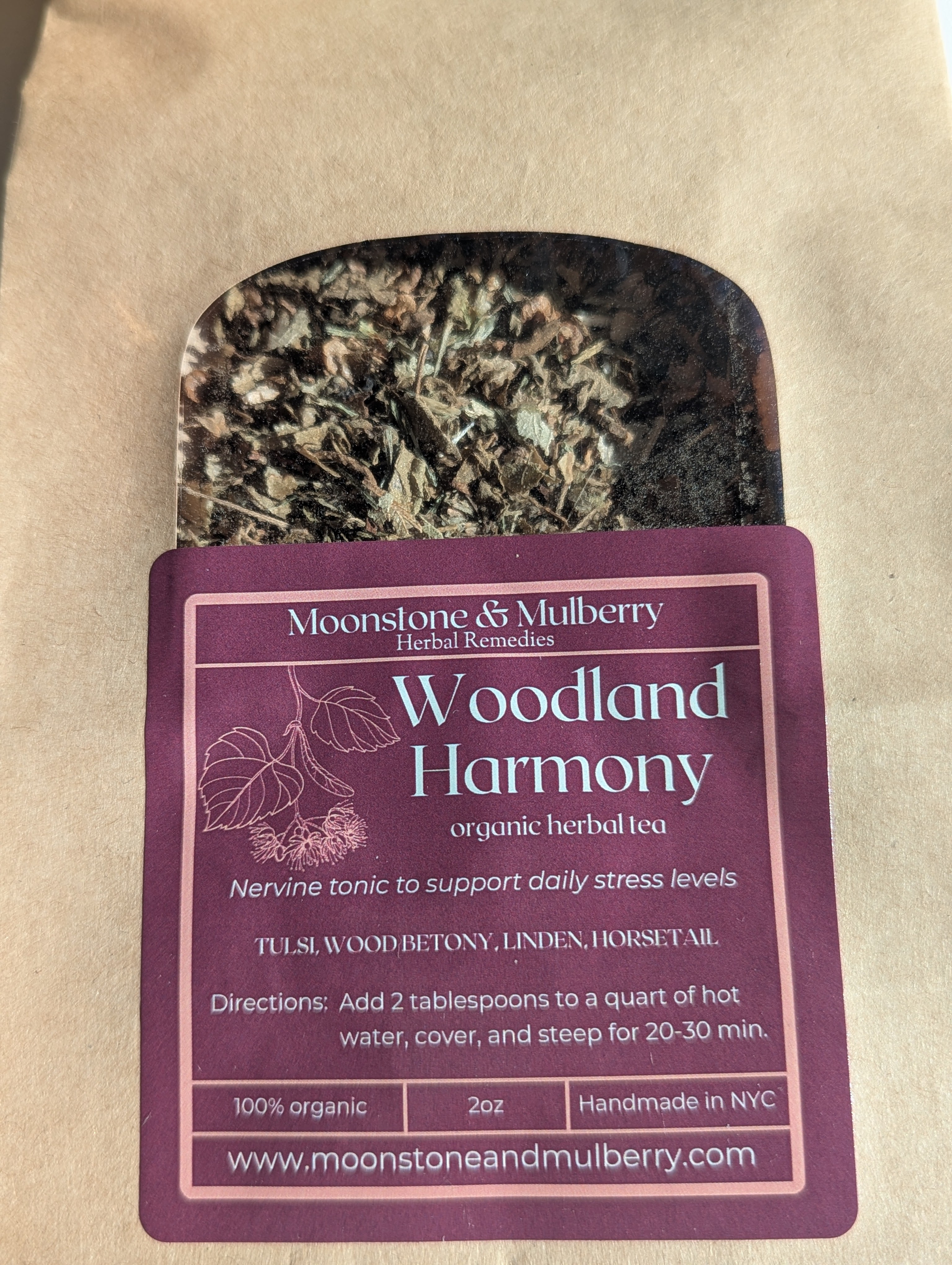 Woodland Harmony Herbal Tea