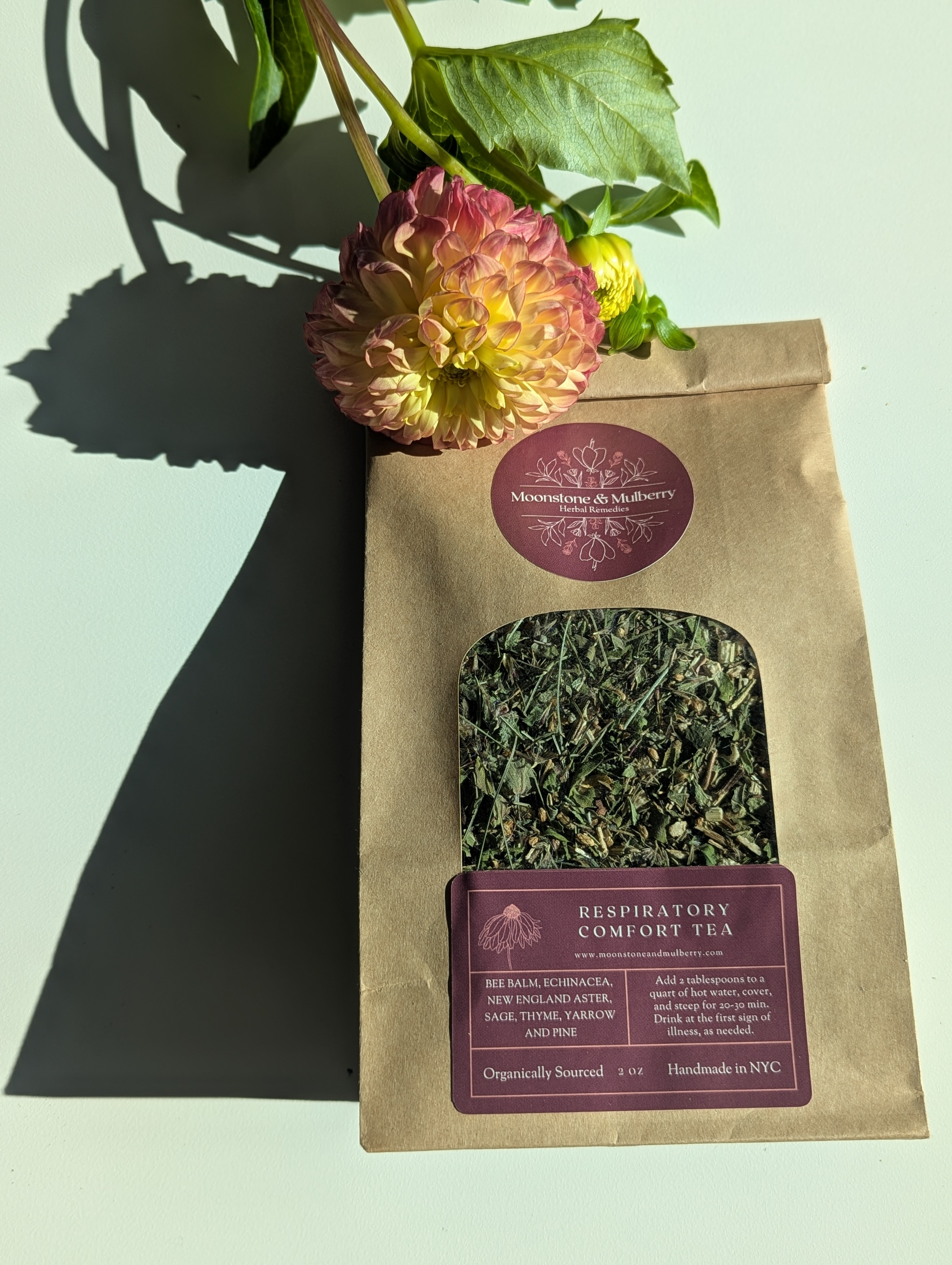 Respiratory Comfort Tea