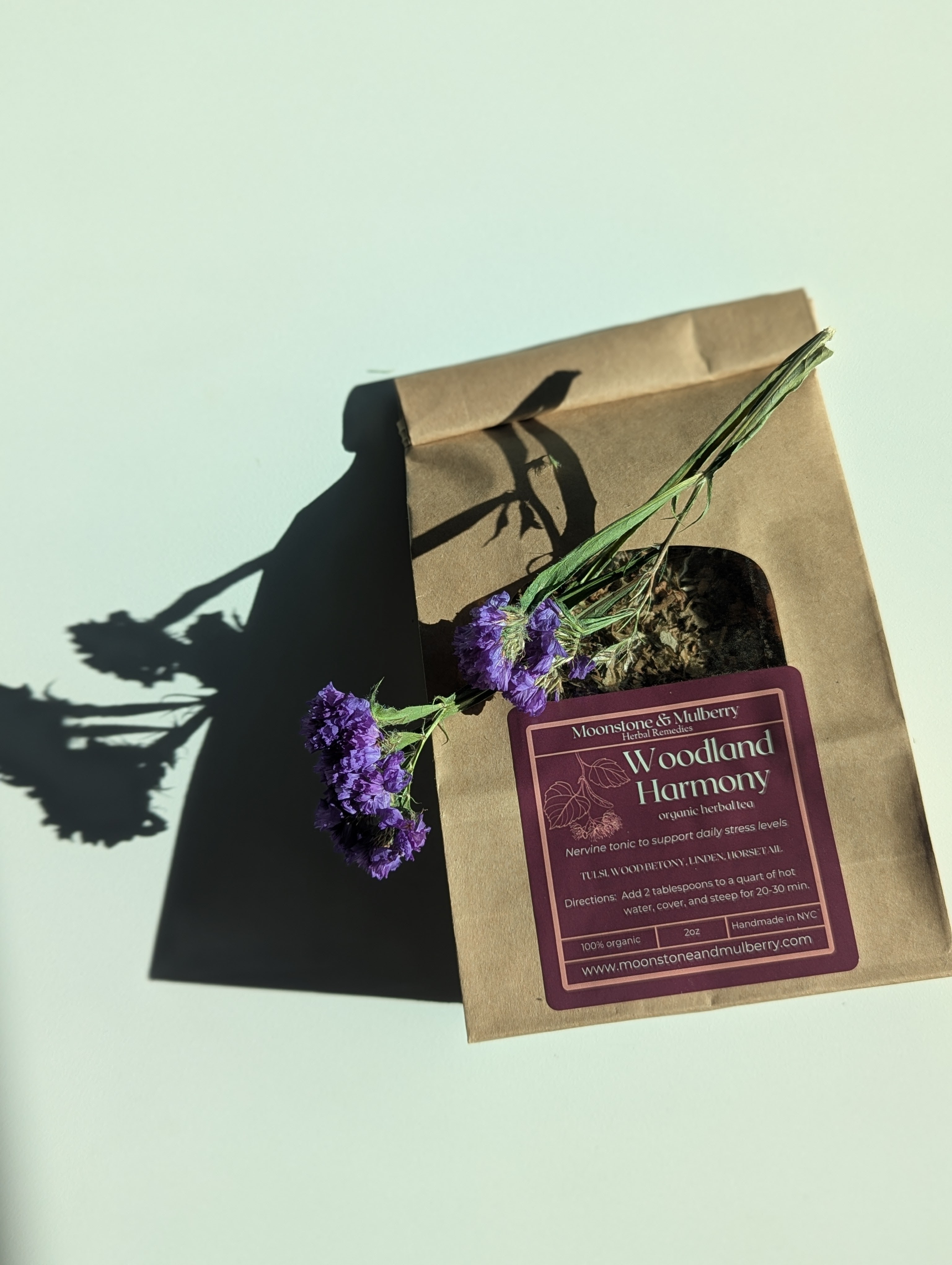 Woodland Harmony Herbal Tea