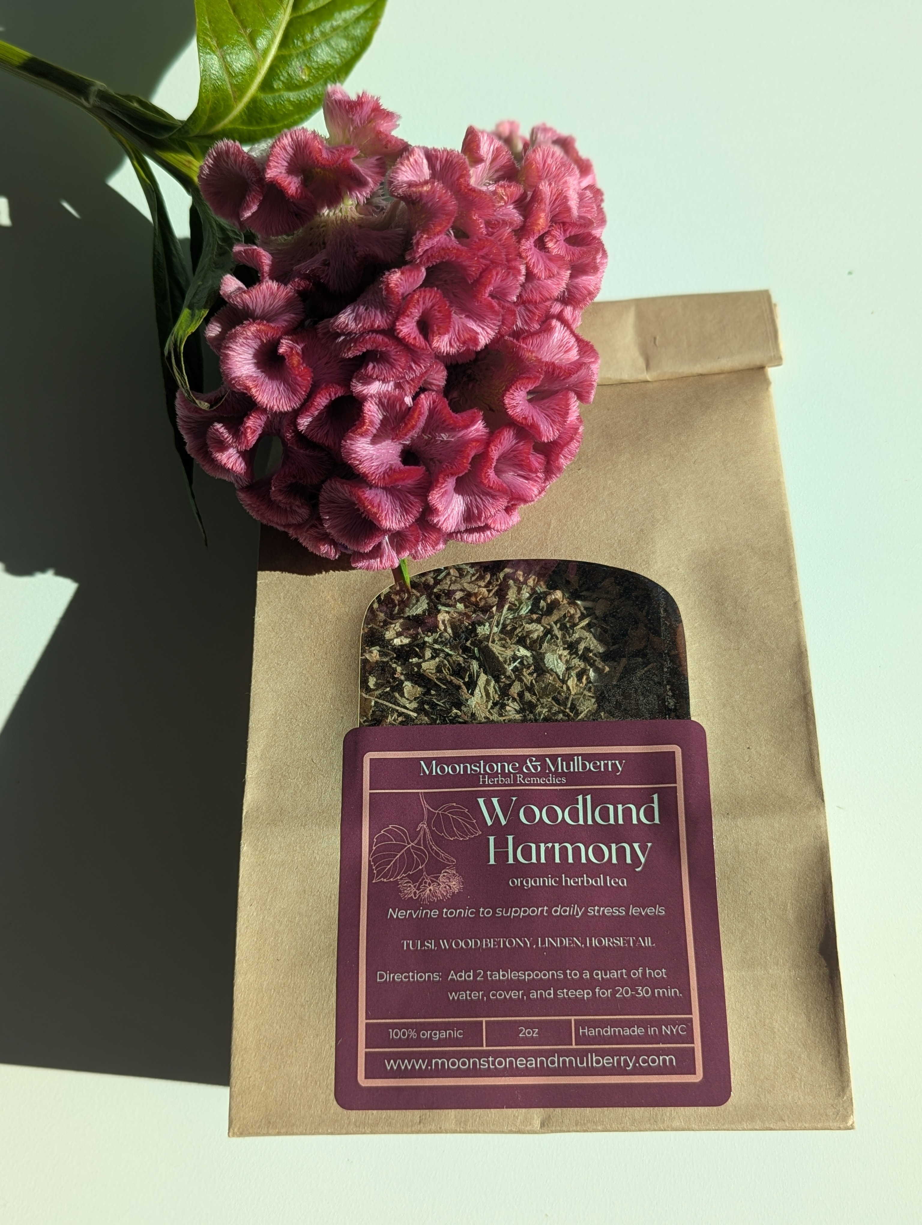 Woodland Harmony Herbal Tea