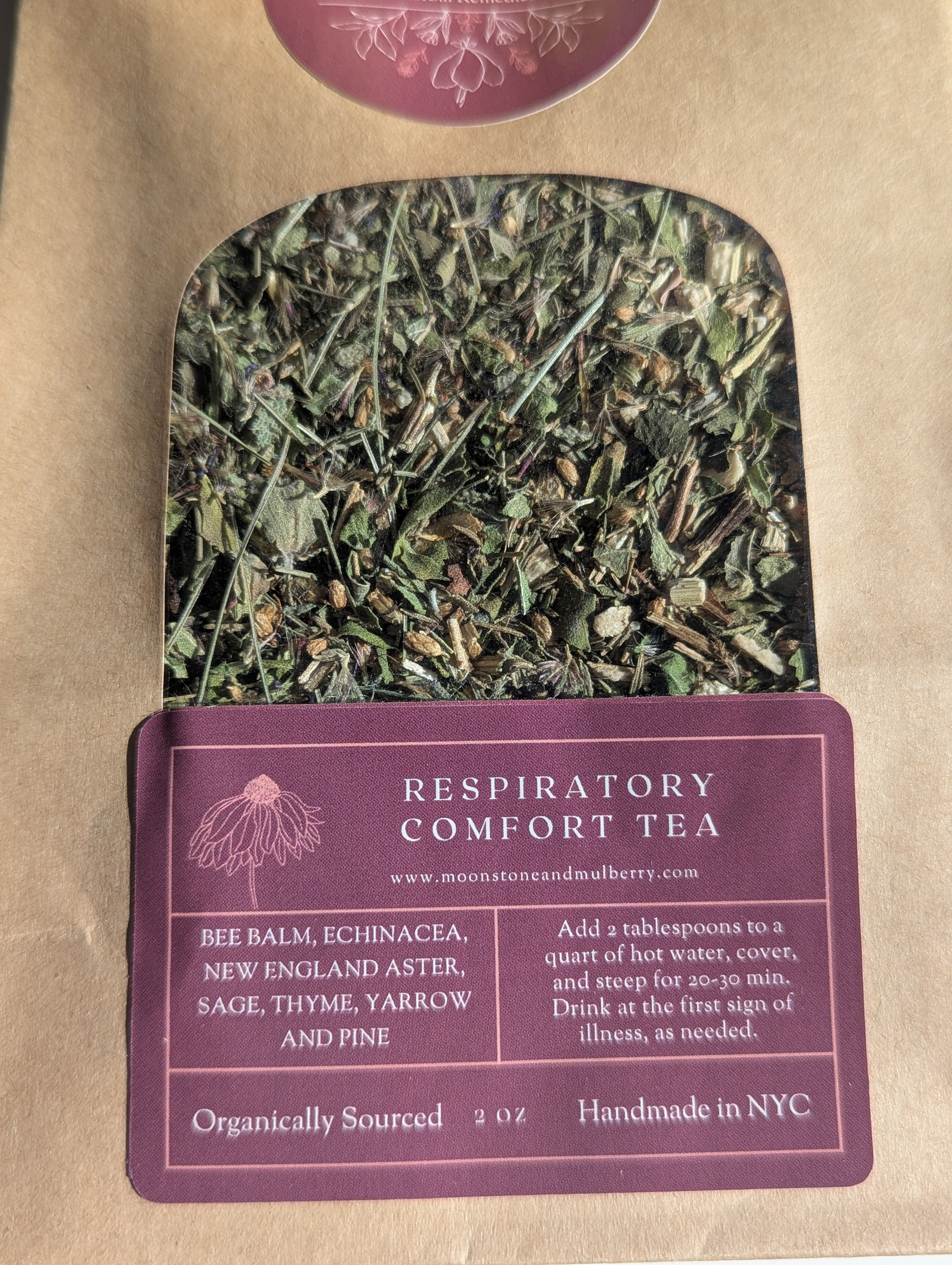 Respiratory Comfort Tea