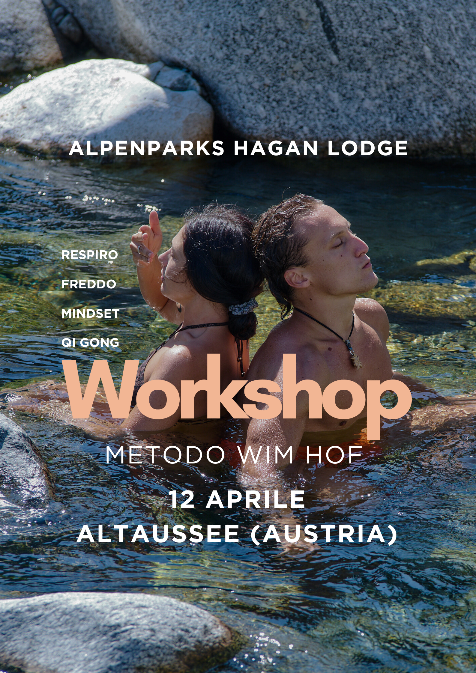 12 aprile - Workshop metodo Wim Hof