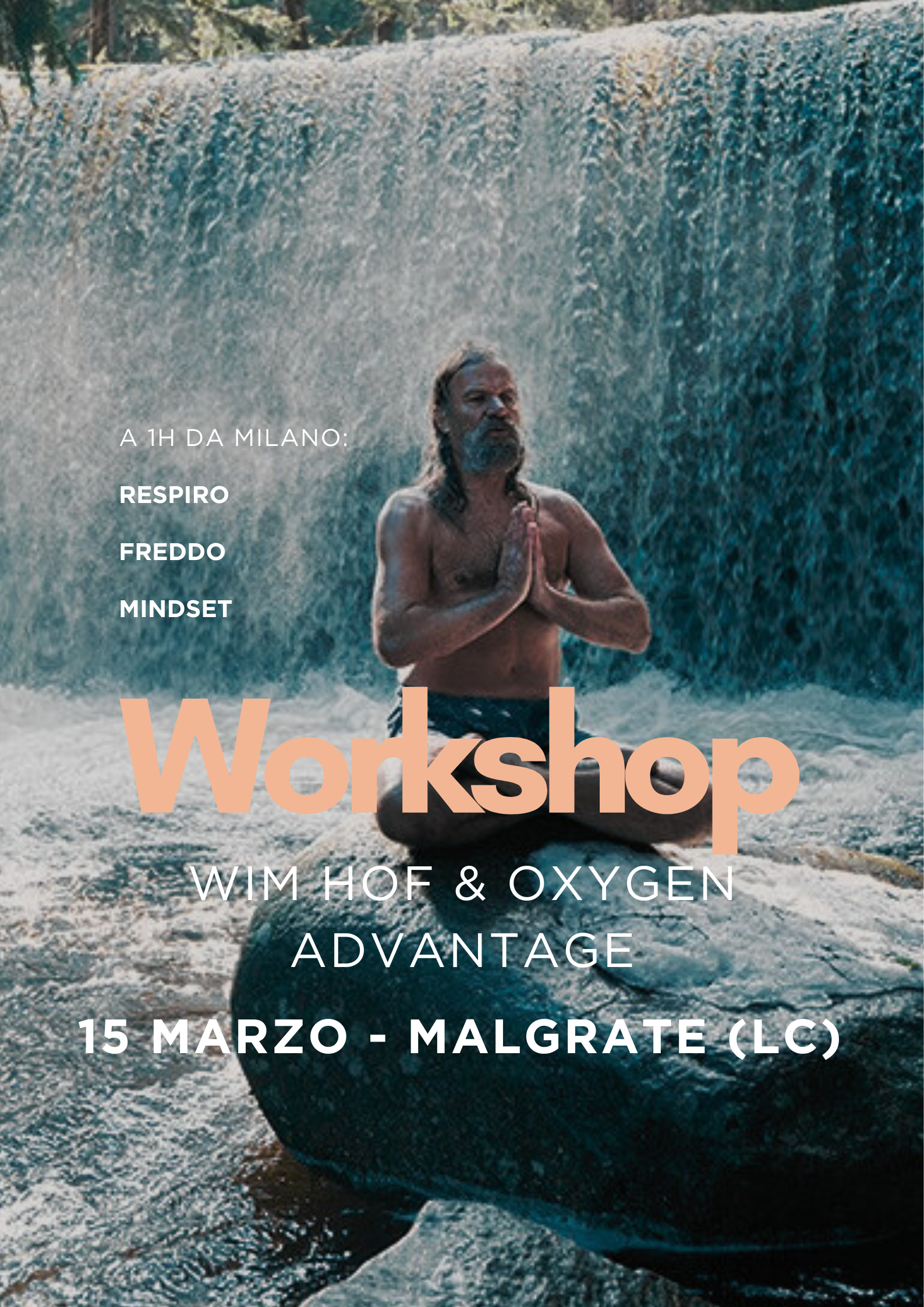 15 marzo - Oxygen advantage & metodo Wim Hof