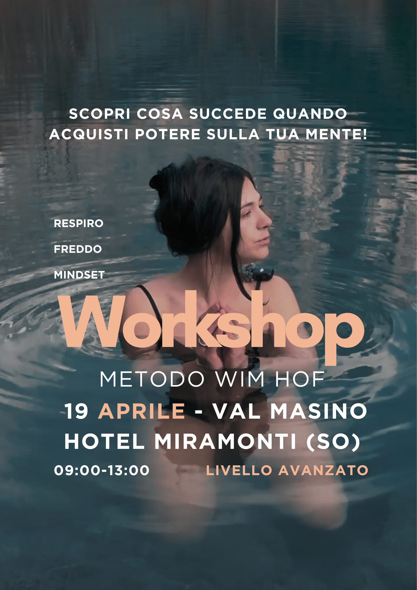 19 aprile - Workshop metodo Wim Hof