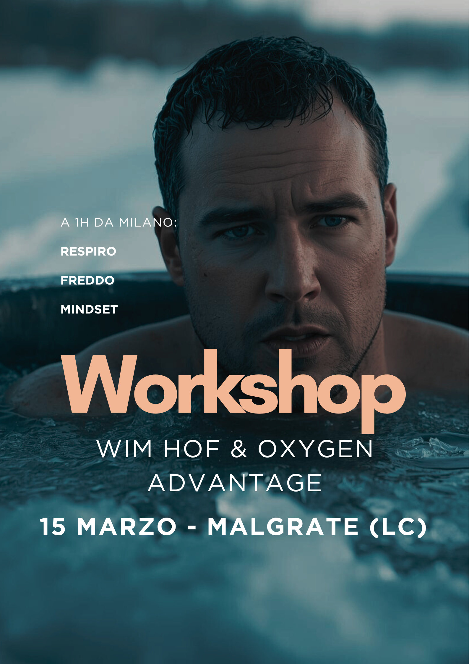 15 marzo - Oxygen advantage & metodo Wim Hof