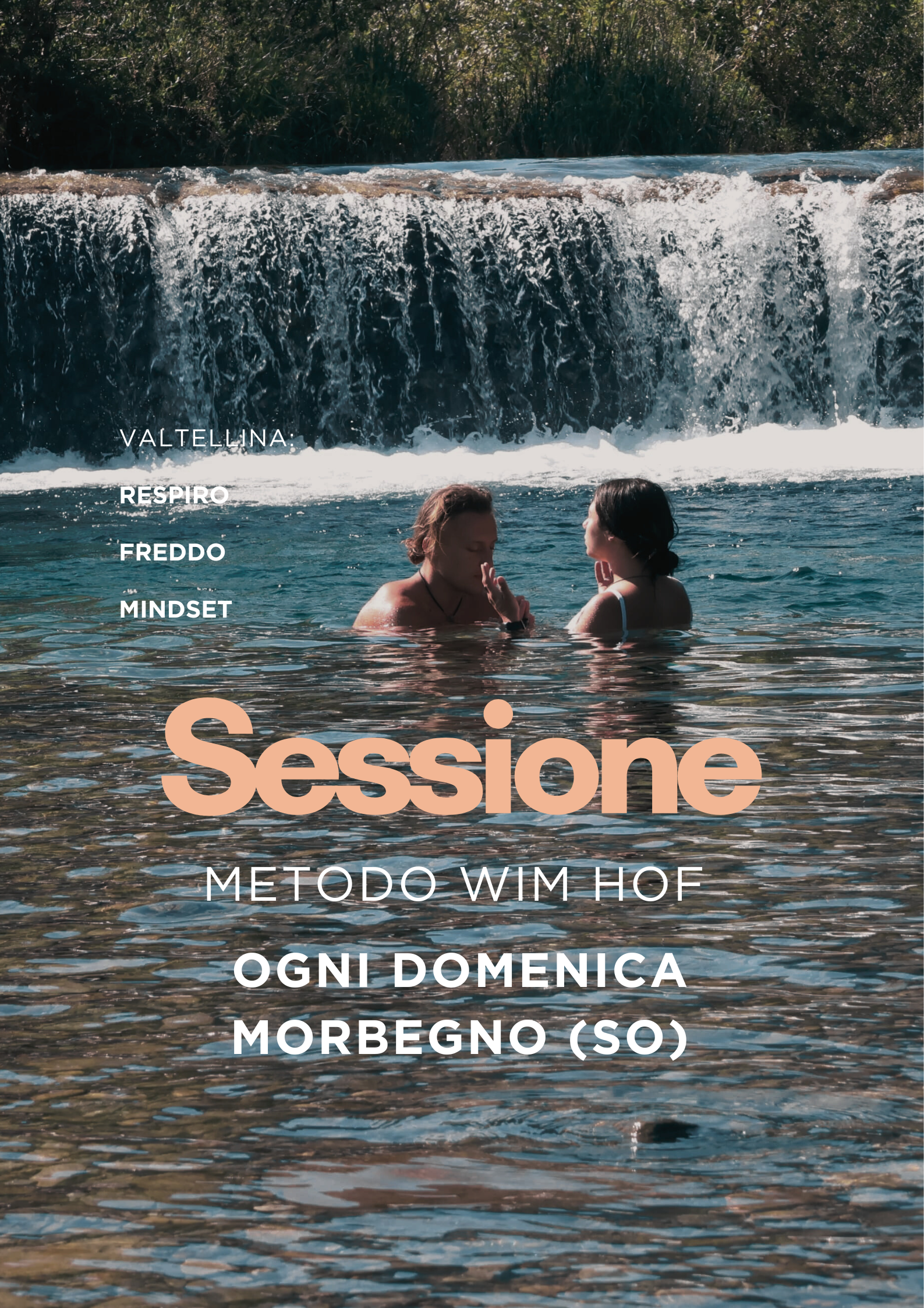 OGNI DOMENICA - Sessione del metodo Wim Hof