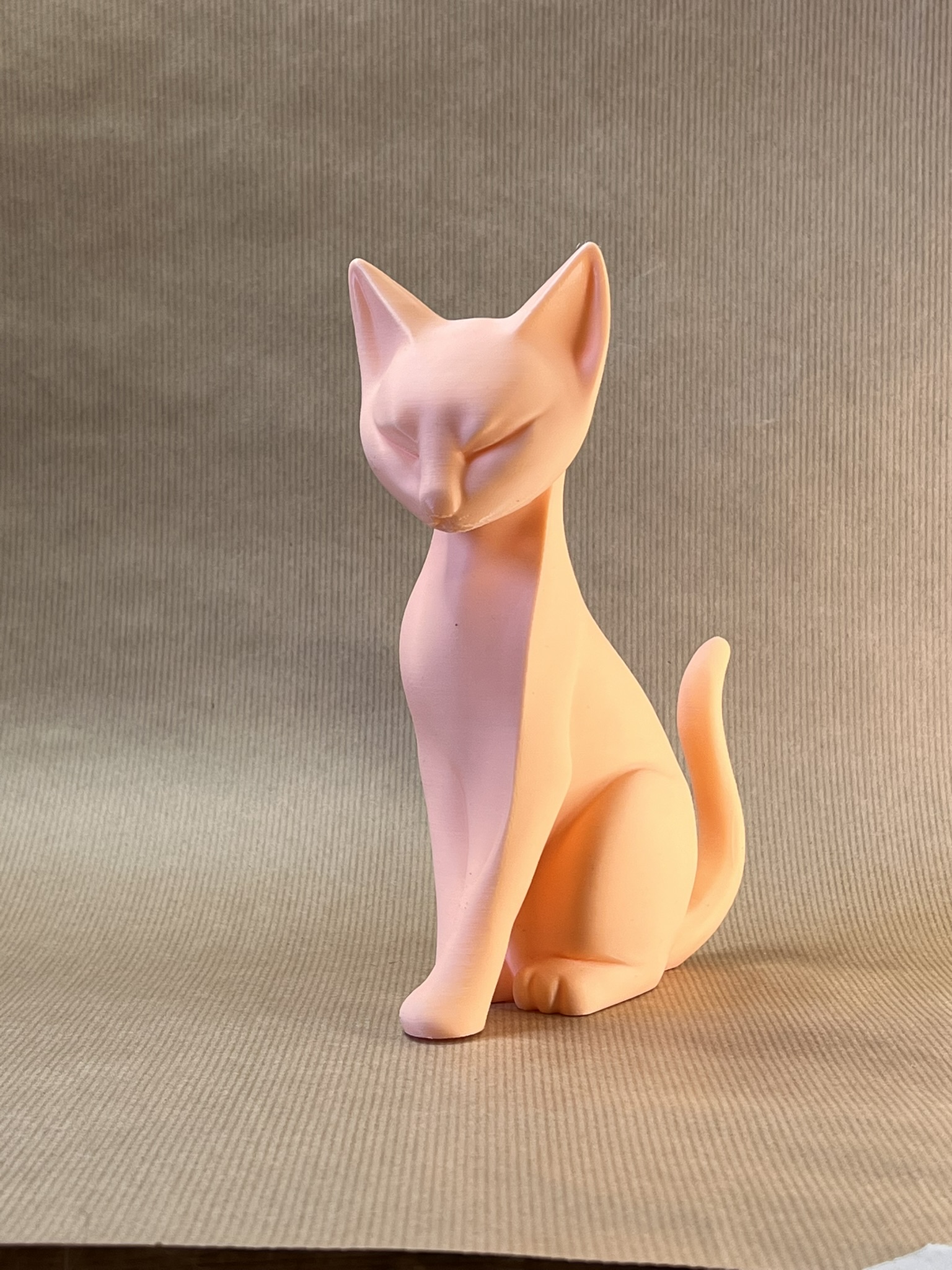 Statuette de chat