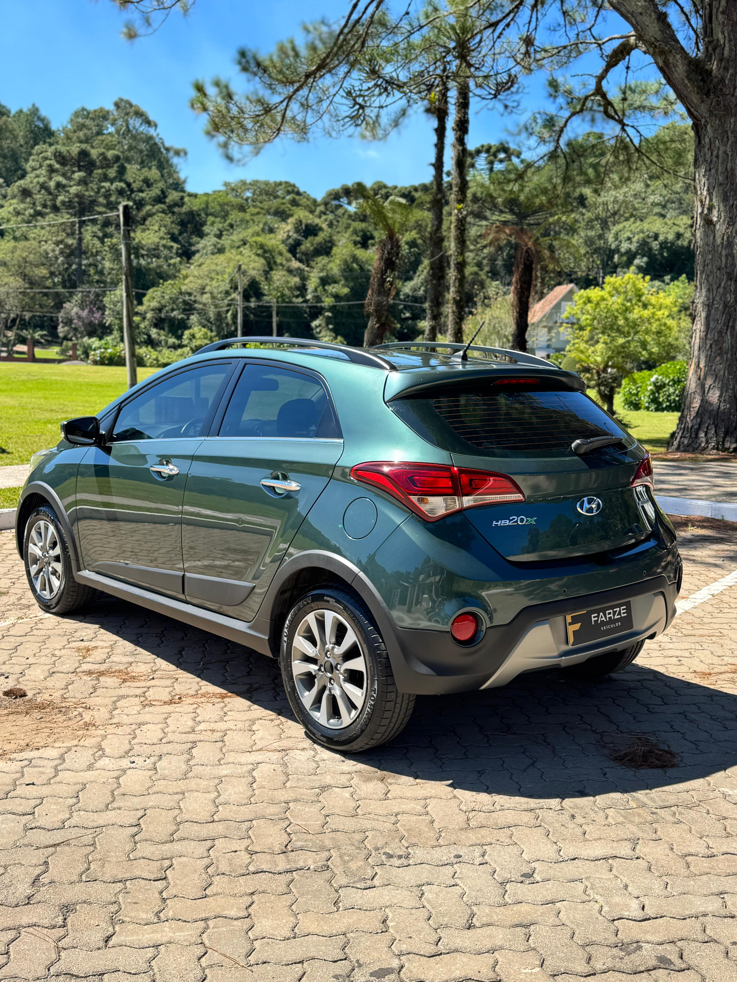 HYUNDAI HB20X PREMIUM 1.6 AT 2016