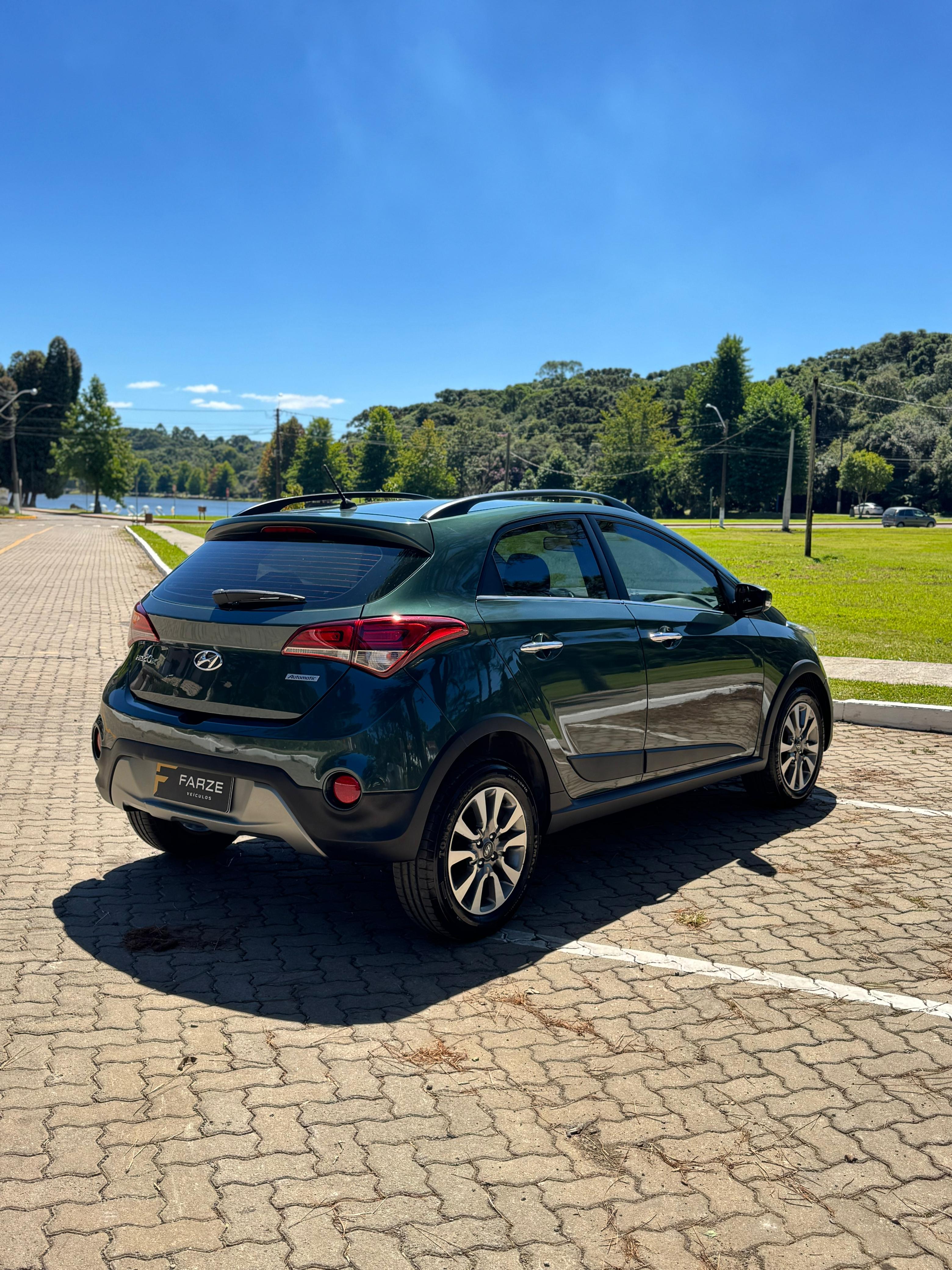 HYUNDAI HB20X PREMIUM 1.6 AT 2016