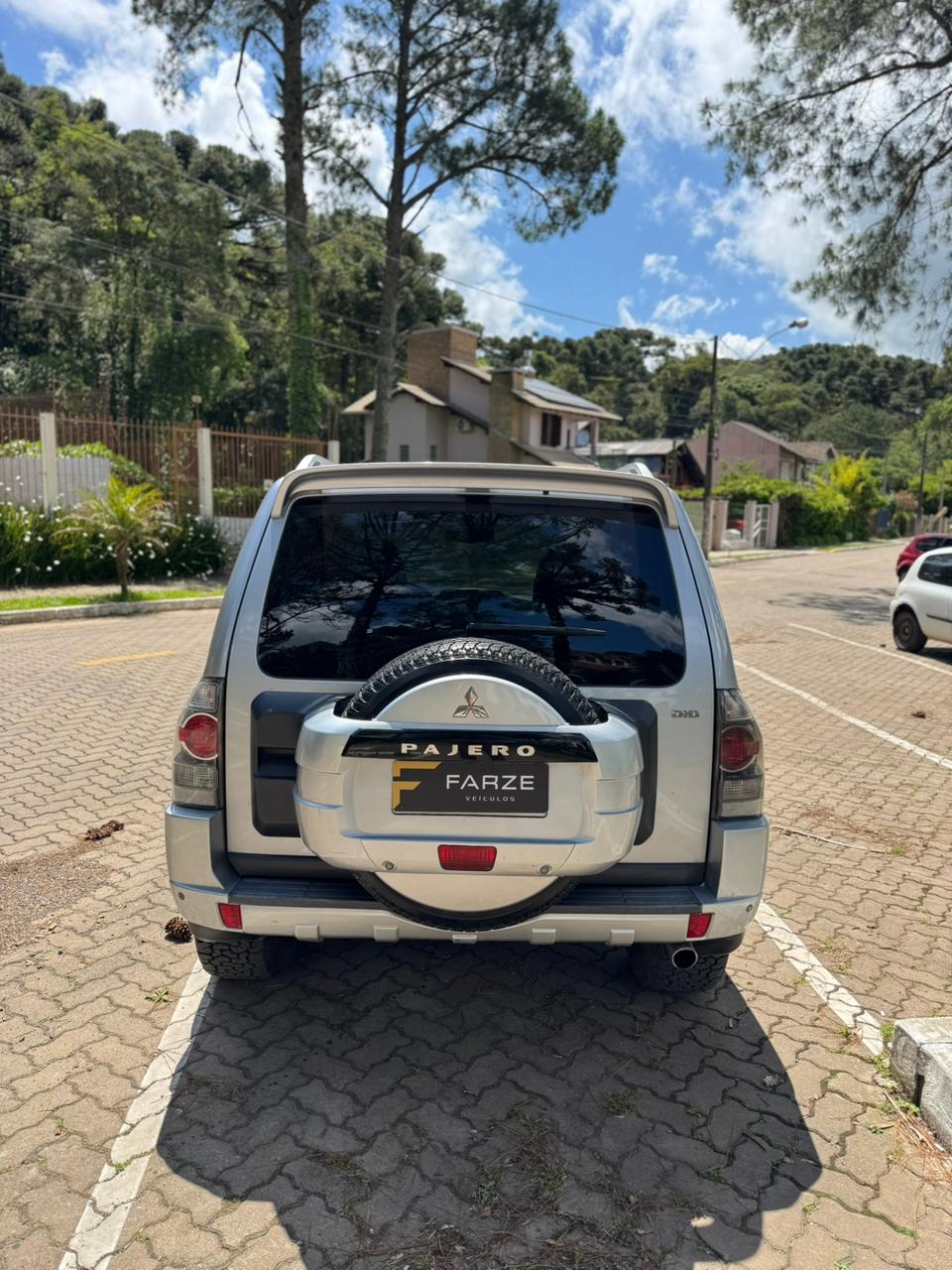 PAJERO FULL 3D 4X4 2011 DIESEL