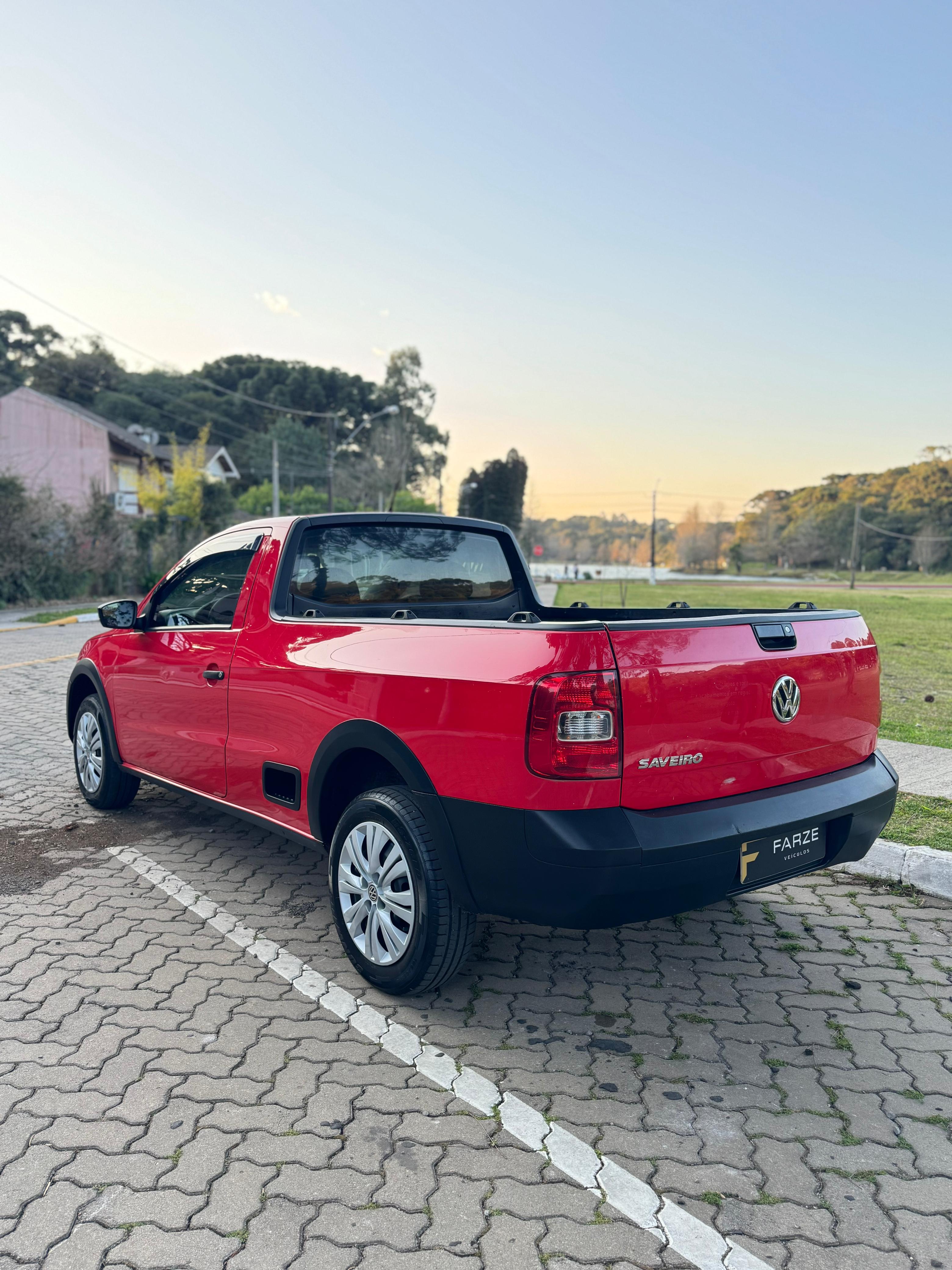 VW SAVEIRO STARTLINE 1.6 2014