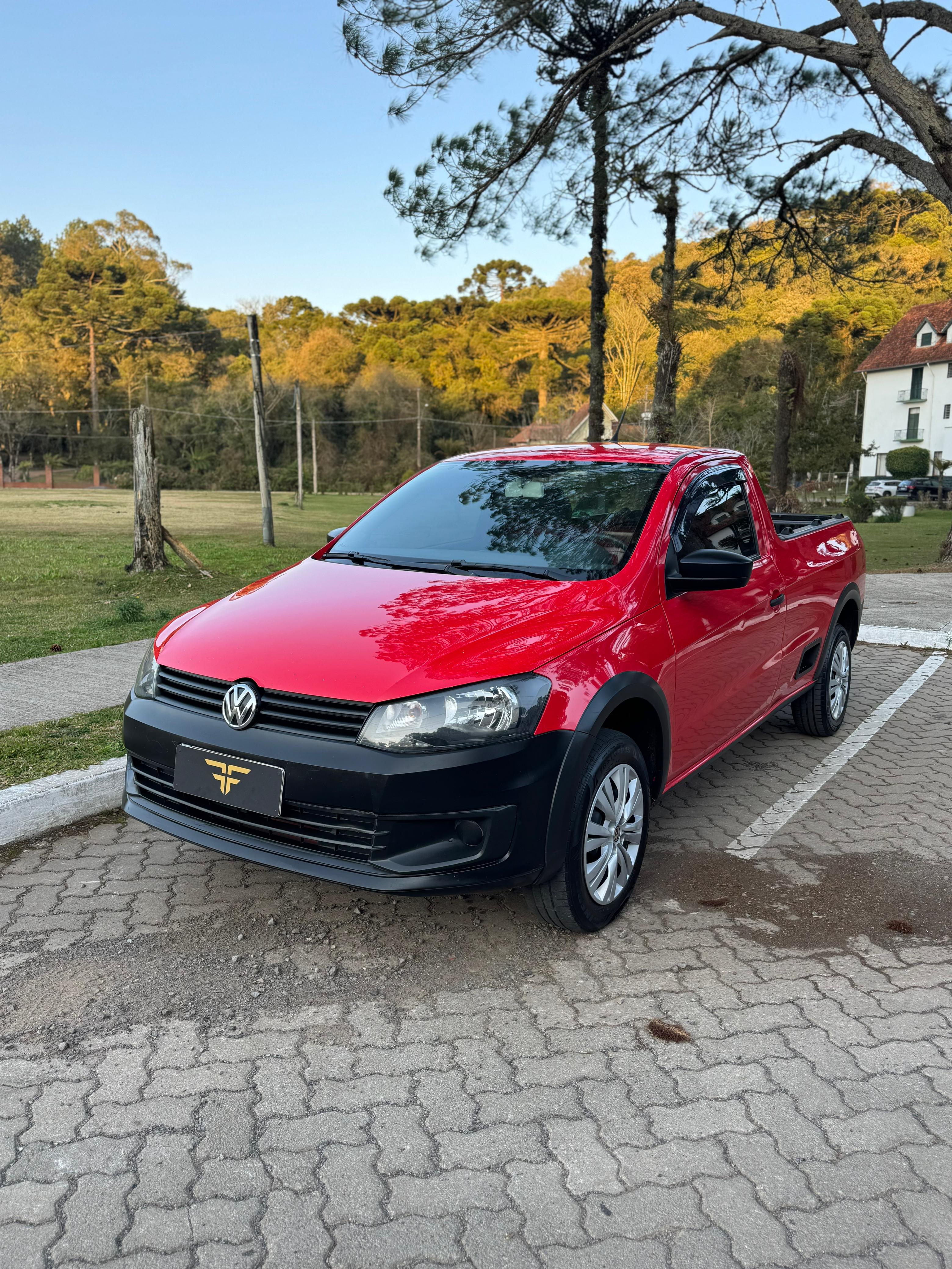 VW SAVEIRO STARTLINE 1.6 2014