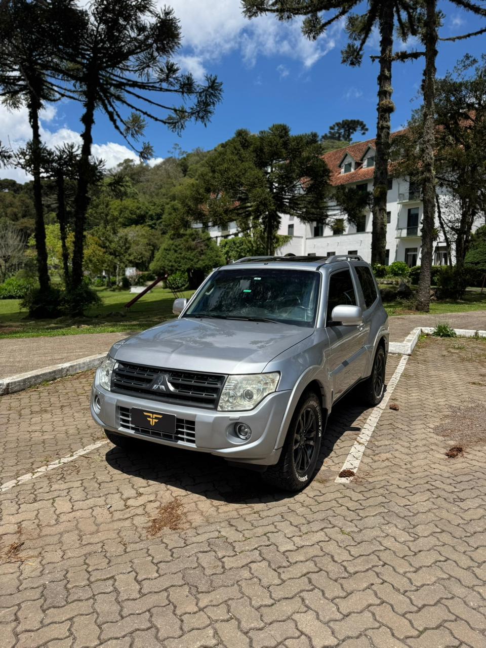 PAJERO FULL 3D 4X4 2011 DIESEL