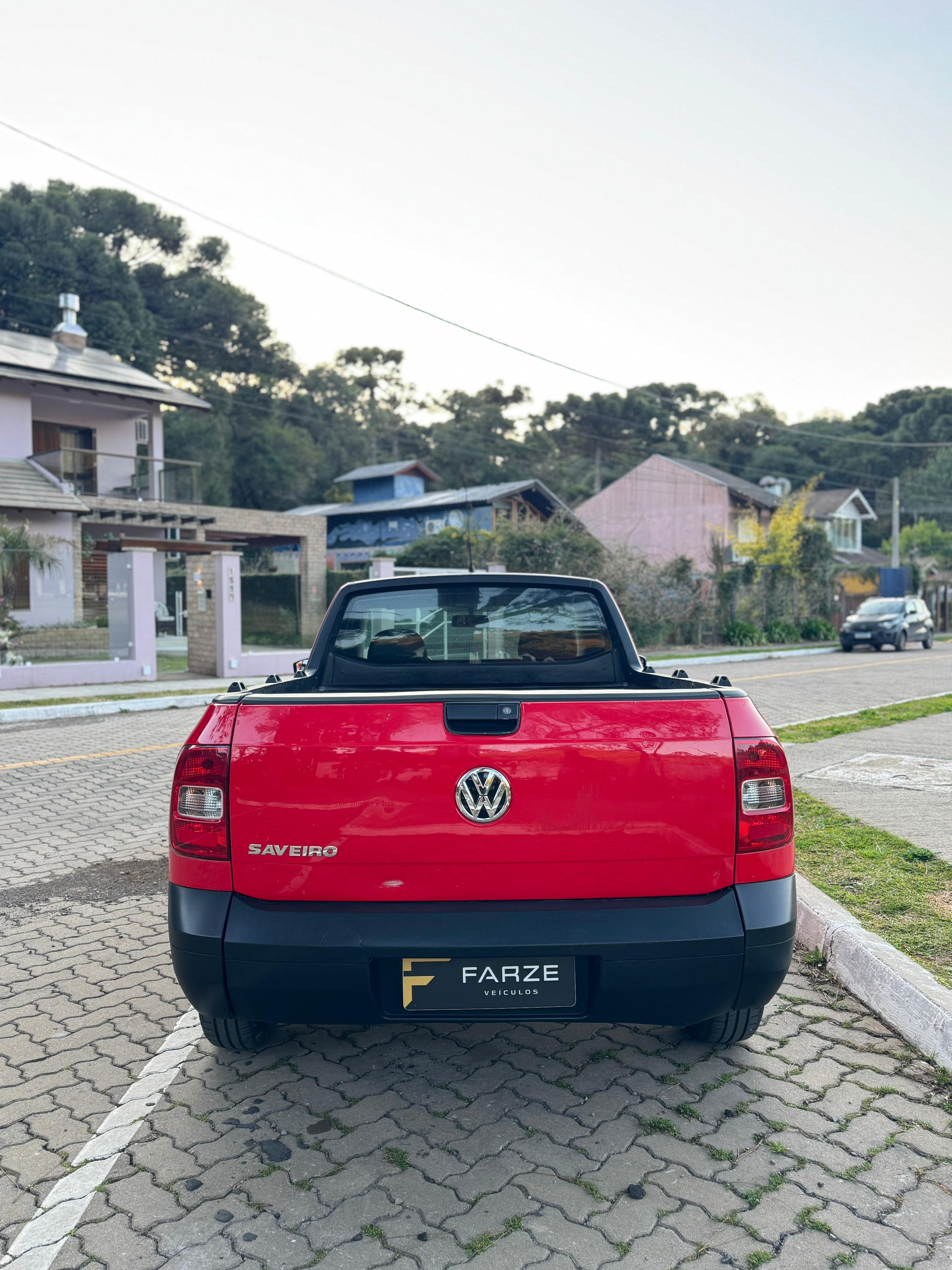 VW SAVEIRO STARTLINE 1.6 2014